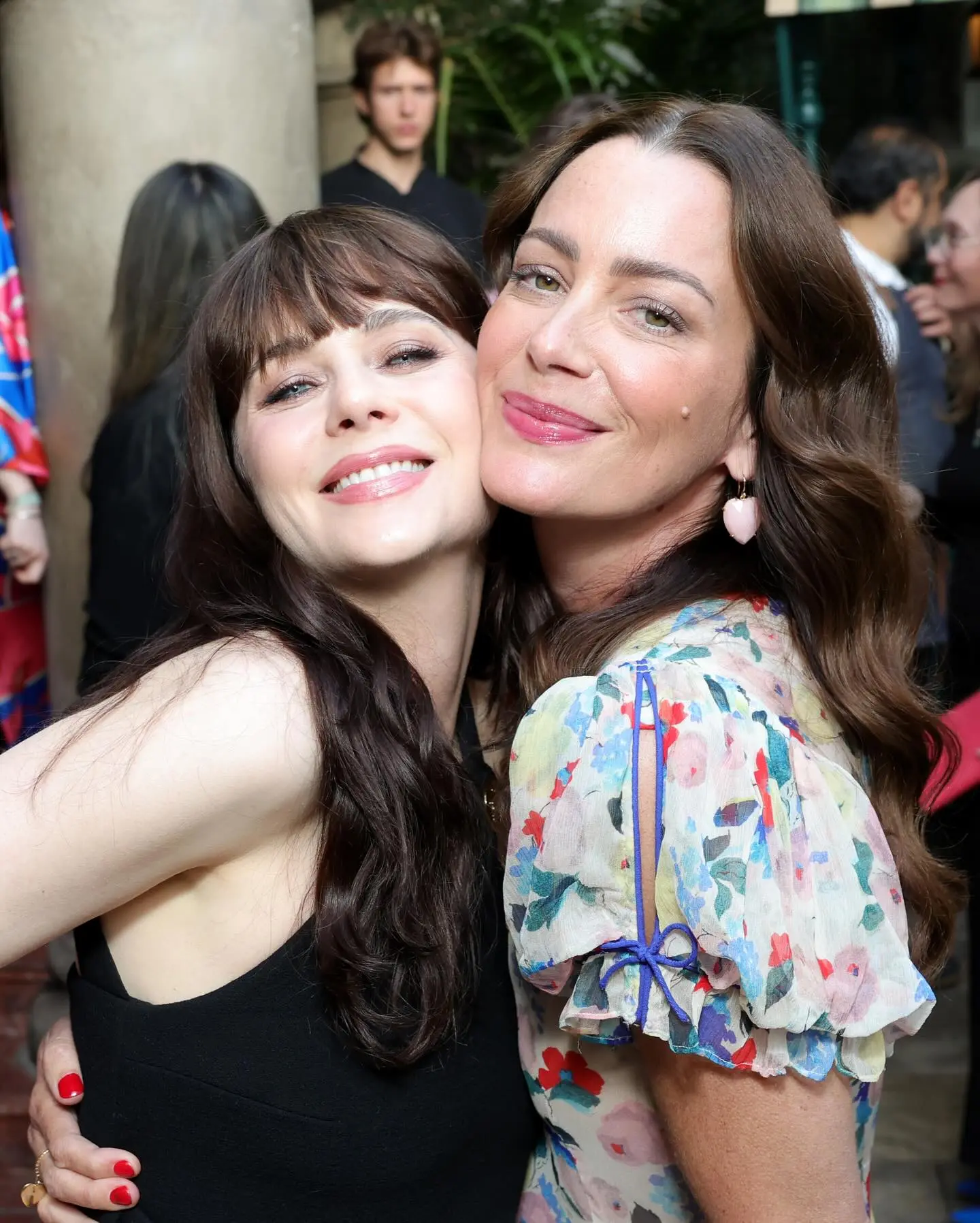 Zooey Deschanel's Tuesday Night Vibes