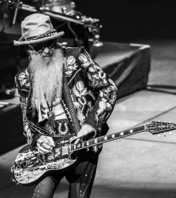 ZZ Top’s Billy F Gibbons Shines In Sydney