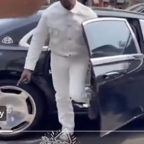 50 Cent Mocks Kanye’s Grammys Look in All-White Instagram Post