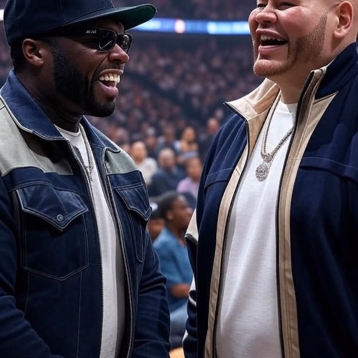 50 Cent Teases New Track, Defends Joe in Instagram Post Hip-hop icon shares lyric snippet, apologizing for a friend's tarnished reputation online!