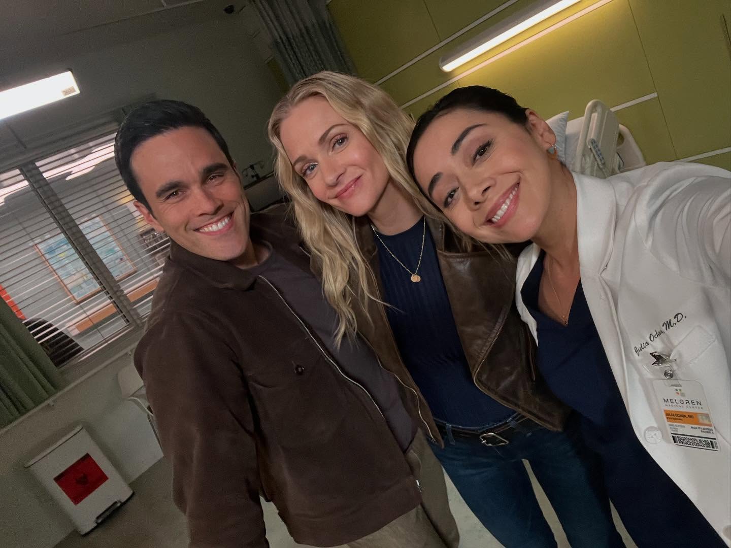 A.J. Cook Teases Fans With New BTS From Criminal Minds