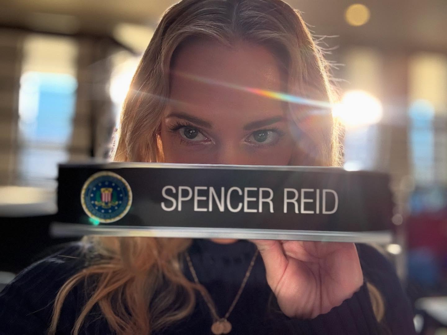 A.J. Cook Teases Fans With New BTS From Criminal Minds