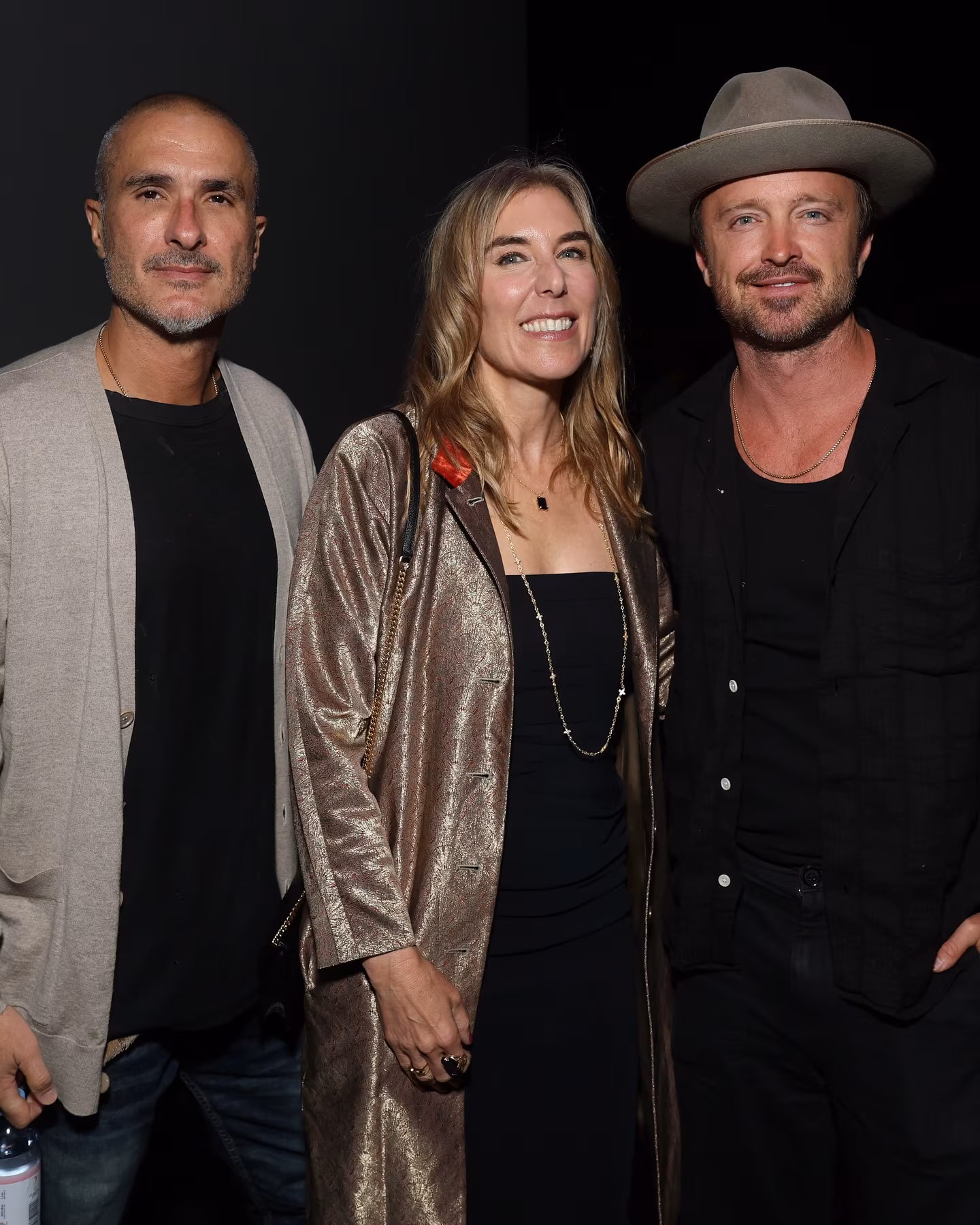 Aaron Paul Hosts Early Screening of Jeff Buckley Doc Zane Lowe and Amy Berg preview a music documentary at Dolby Labs ahead of its August debut
