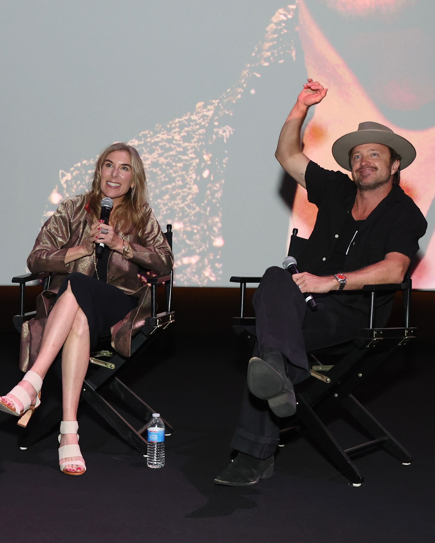 Aaron Paul Hosts Early Screening of Jeff Buckley Doc