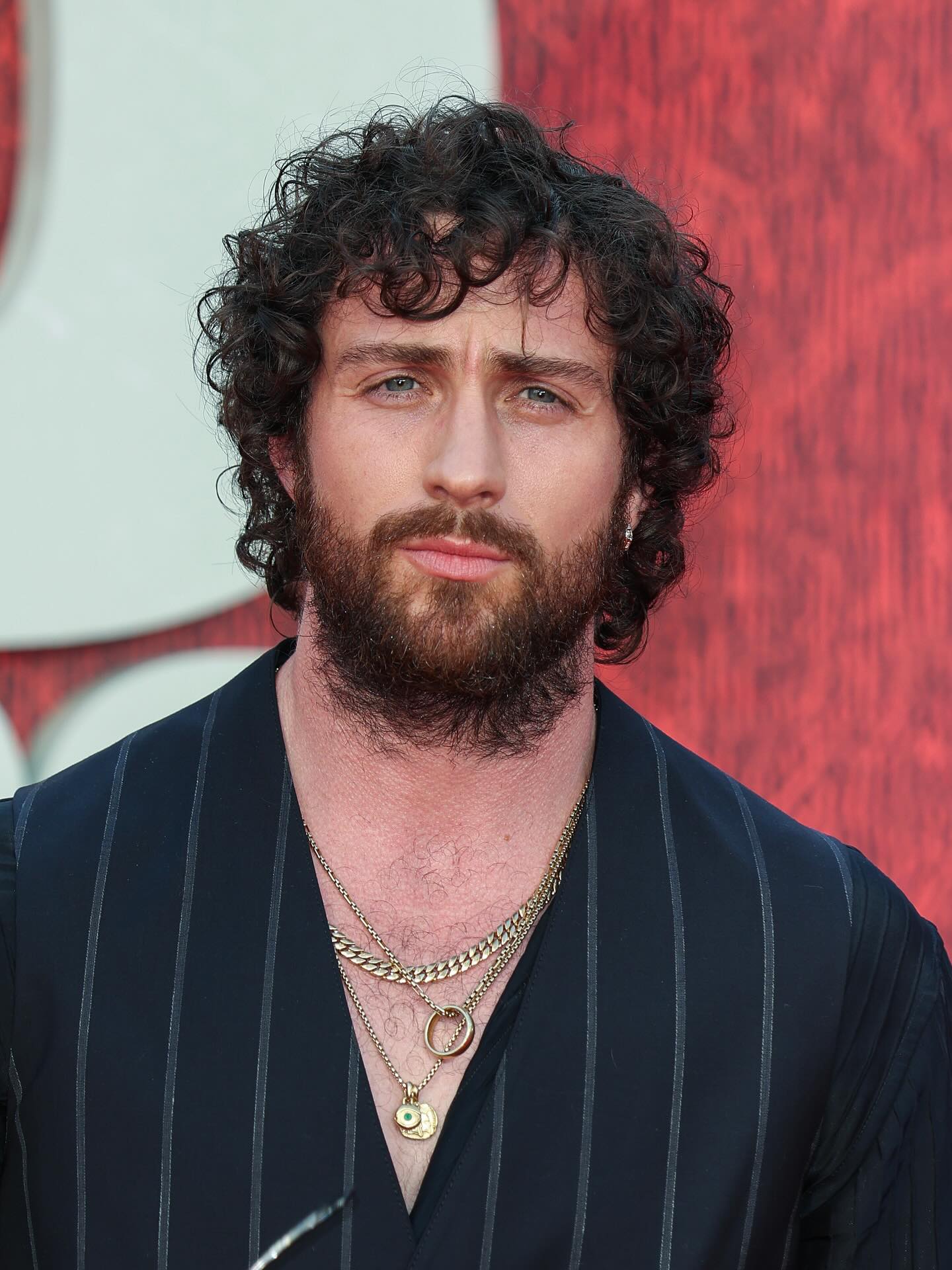 Aaron Taylor-Johnson Stuns in Armani at '28 Years Later' Premiere