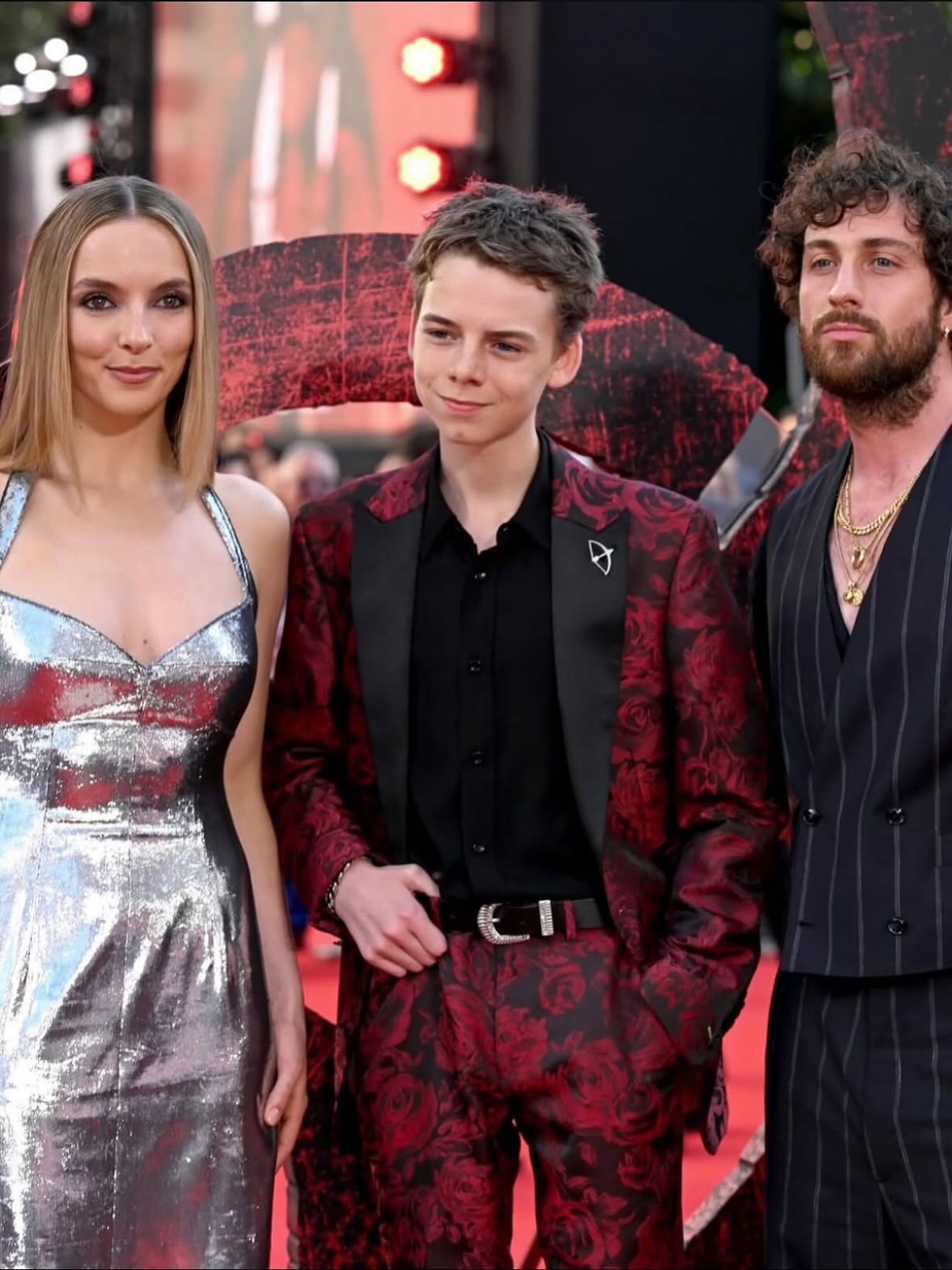 Aaron Taylor-Johnson Stuns in Armani at '28 Years Later' Premiere