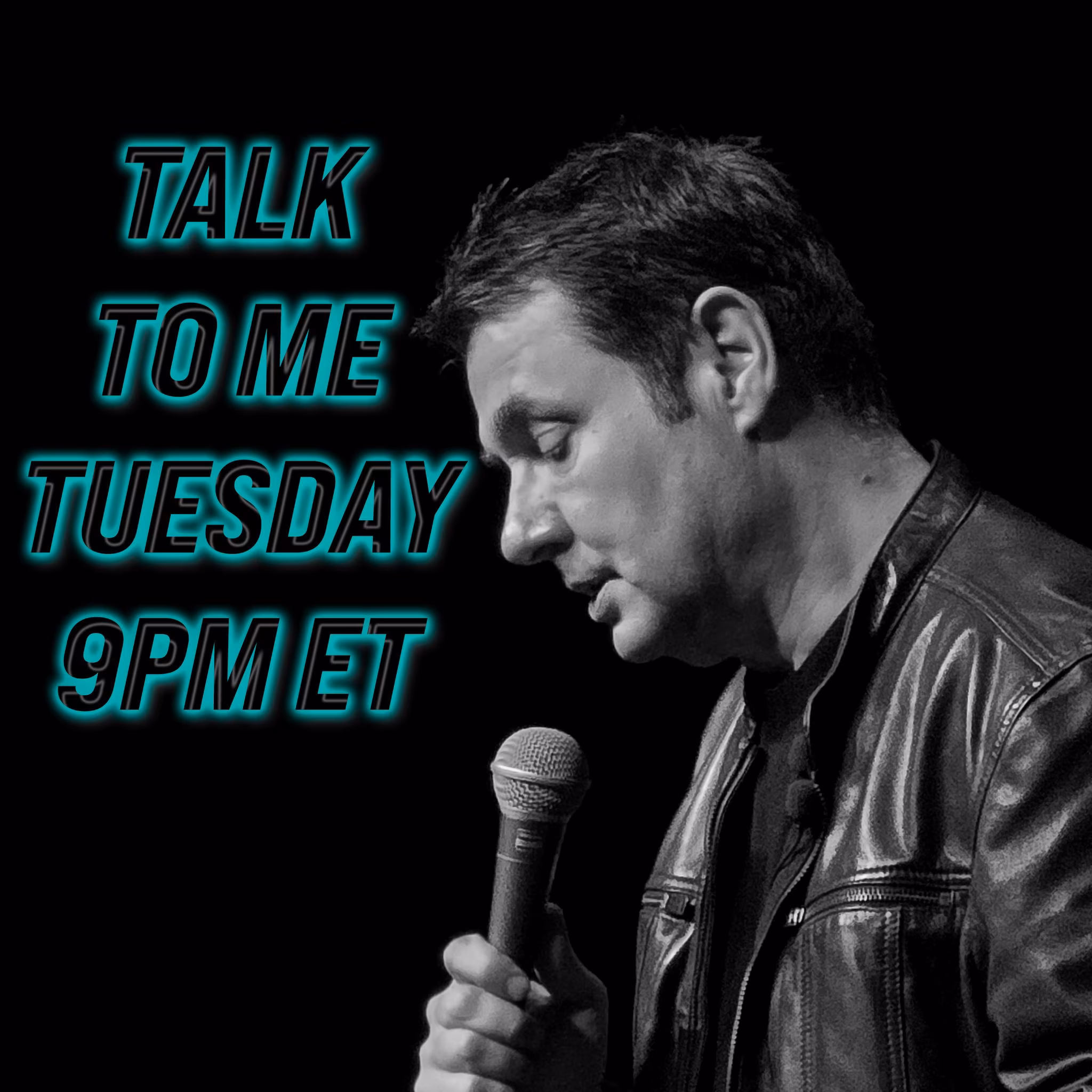 Weekly chat at 9pm ET across social channels for comedy, audience Q&A and insider tidbits.