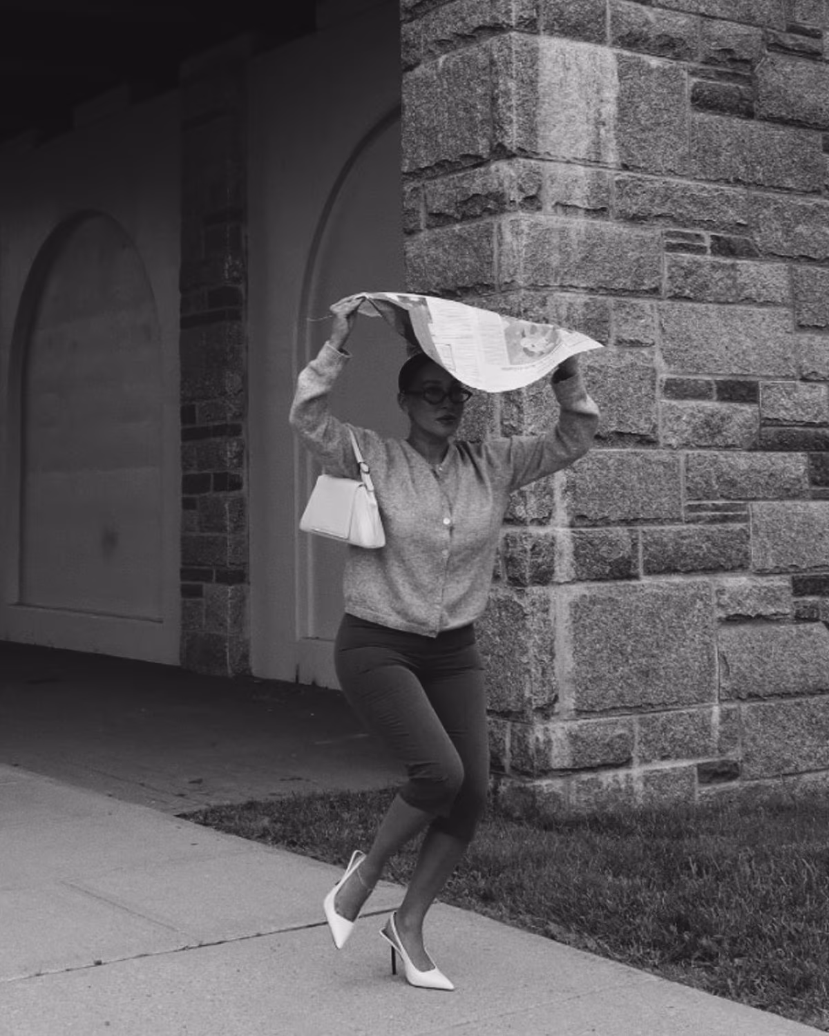 Adrienne Bailon-Houghton Debuts Effortless Mademoiselle Capris Rain or shine, Adrienne’s LaVoute Mademoiselle Capris offer effortless flair for errands!