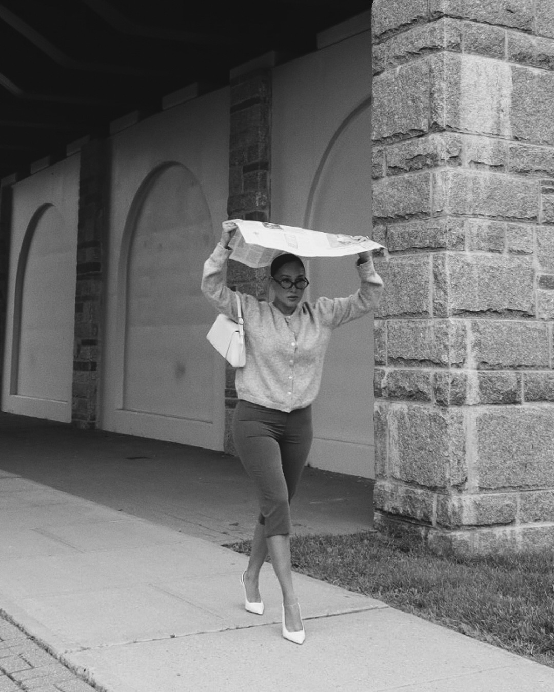 Adrienne Bailon-Houghton Debuts Effortless Mademoiselle Capris