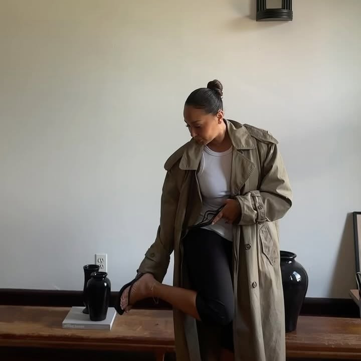 Adrienne Bailon Unveils New Mademoiselle Capri Pants