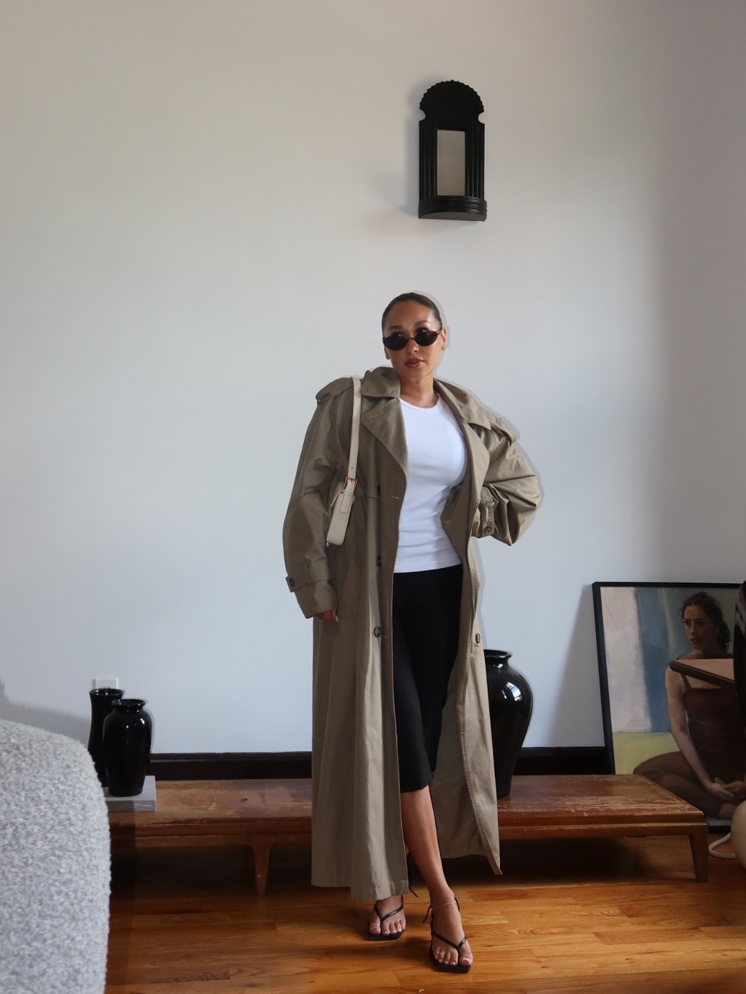 Adrienne Bailon Unveils New Mademoiselle Capri Pants