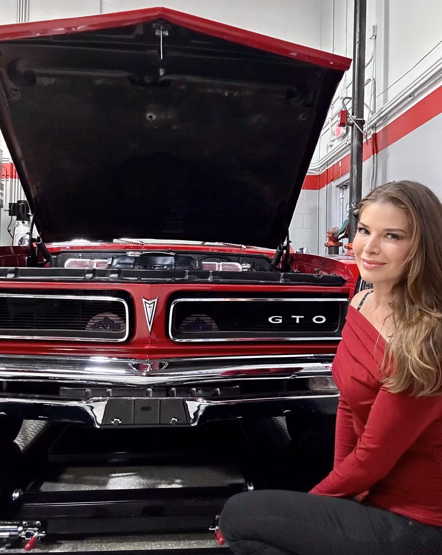 Adrienne Janic Teases Tampa Pontiac GTO Charity Project Adrienne Janic revs into Tampa with a Pontiac GTO charity build that promises a big reveal