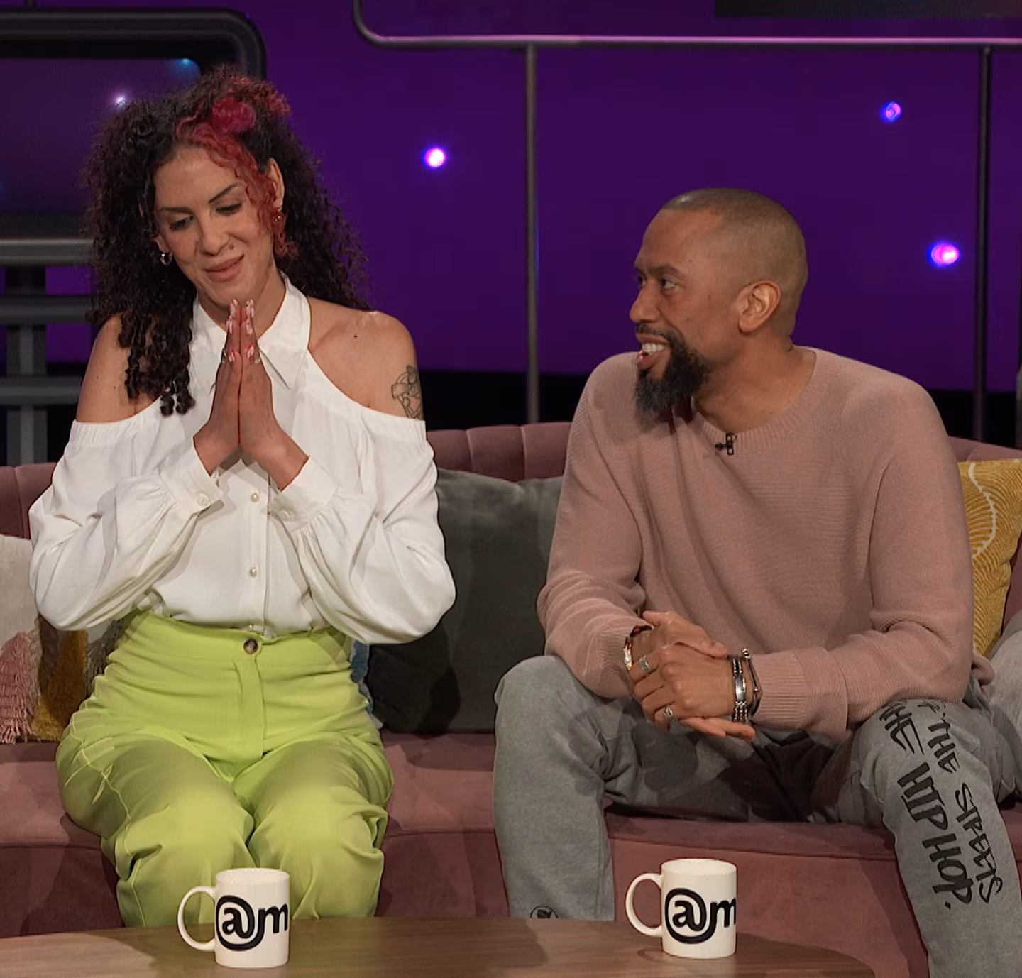 Affion Crockett Exits After Midnight Panel