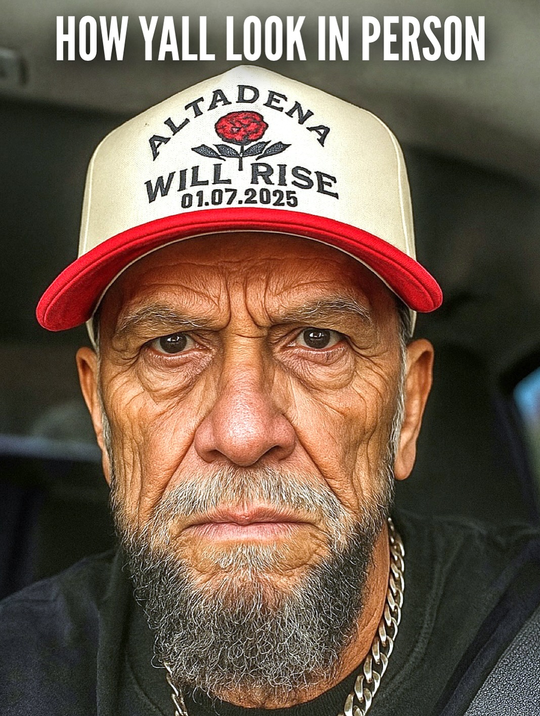 Affion Crockett Goes Wild With Instagram Filters
