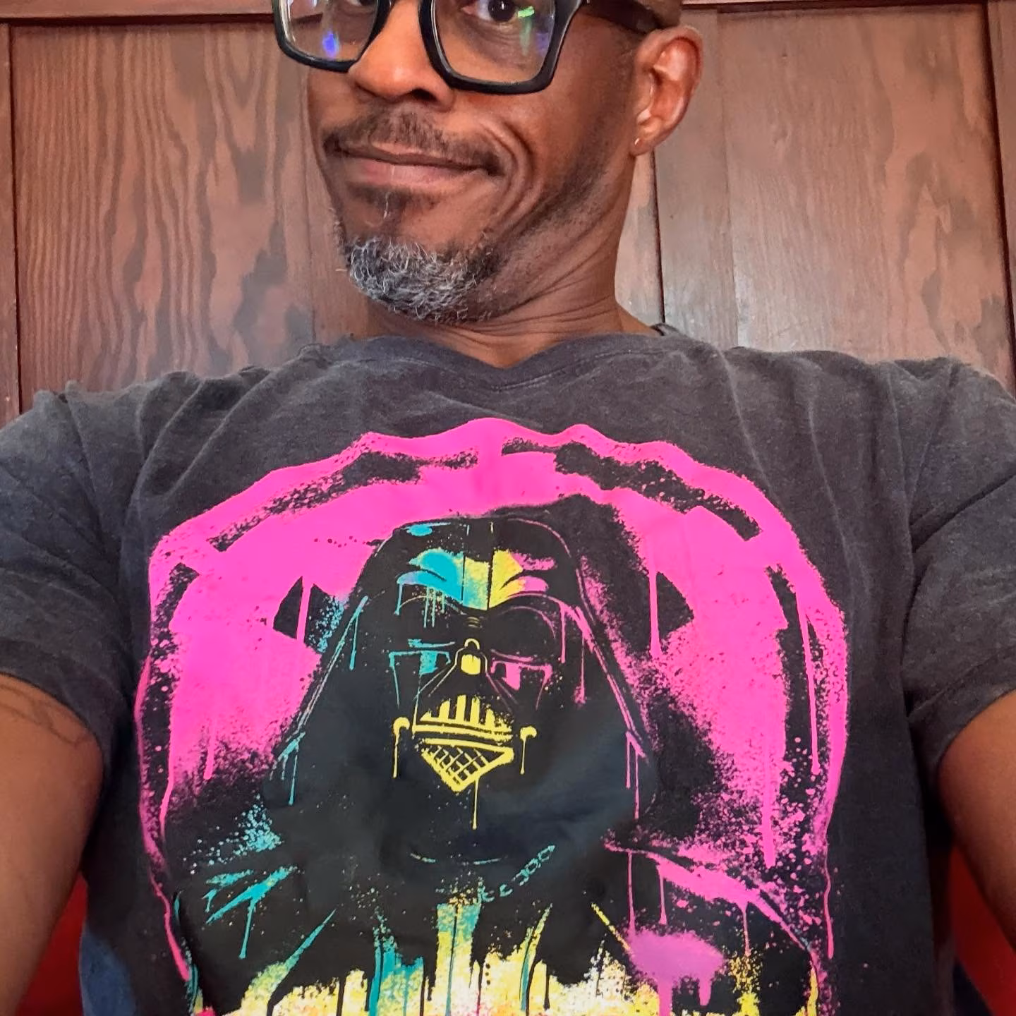 Ahmed Best Celebrates Father’s Day With Star Wars Gifts Actor and gamer thanks Disney, ILM & Lucasfilm for cheeky deodorant surprise and Sith tee
