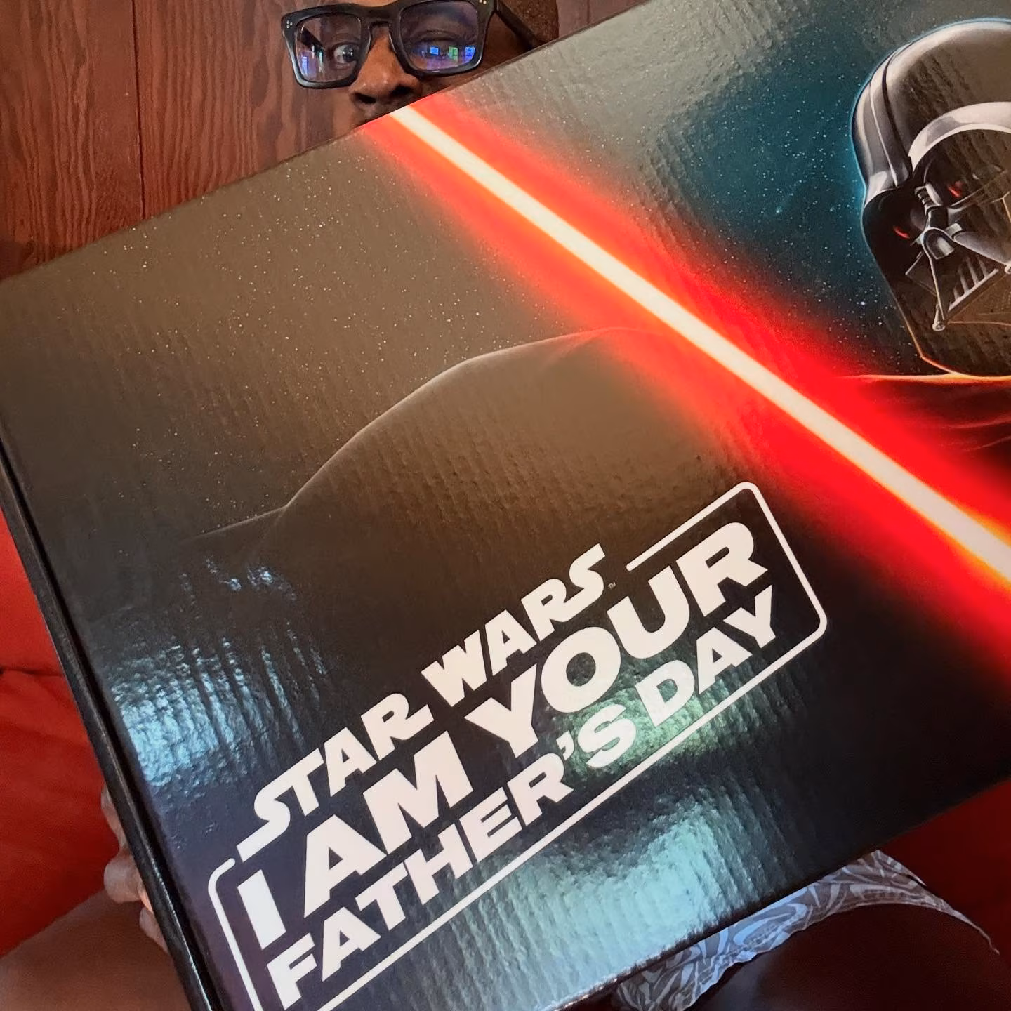 Ahmed Best Celebrates Father’s Day With Star Wars Gifts