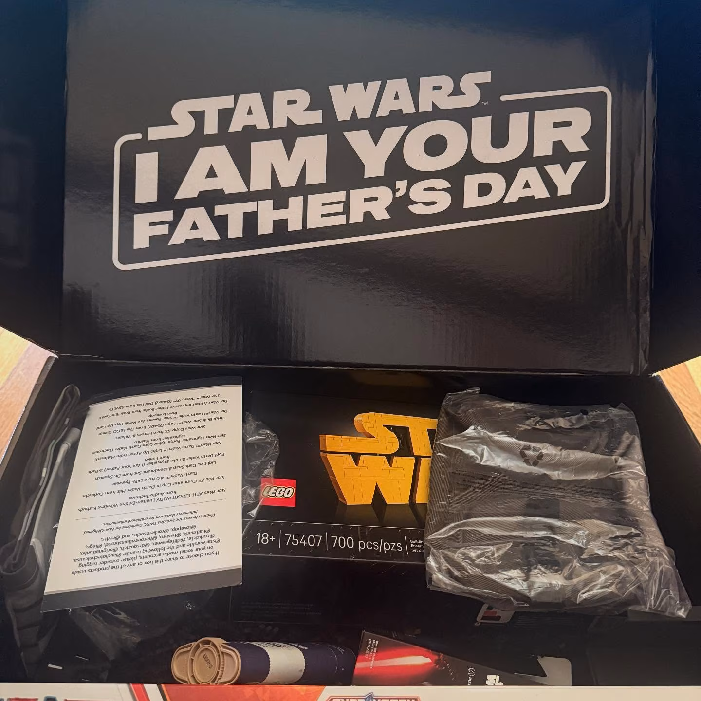 Ahmed Best Celebrates Father’s Day With Star Wars Gifts