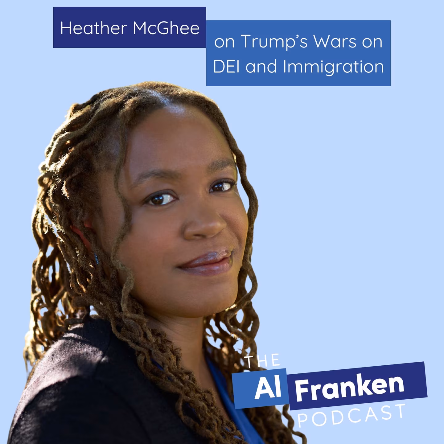 Al Franken Taps Heather McGhee, Decodes Trump’s DEI Rollback Author of The Sum of Us breaks down diversity arguments, ICE raids, and segregation echoes