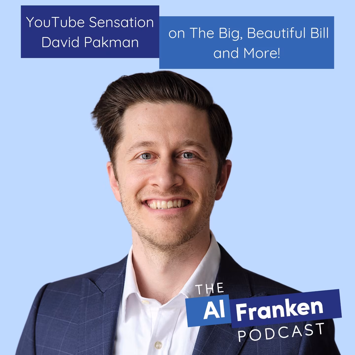 Al Franken Welcomes David Pakman to His Podcast Independent political commentator joins senator discussing key Trump’s legislative battles!