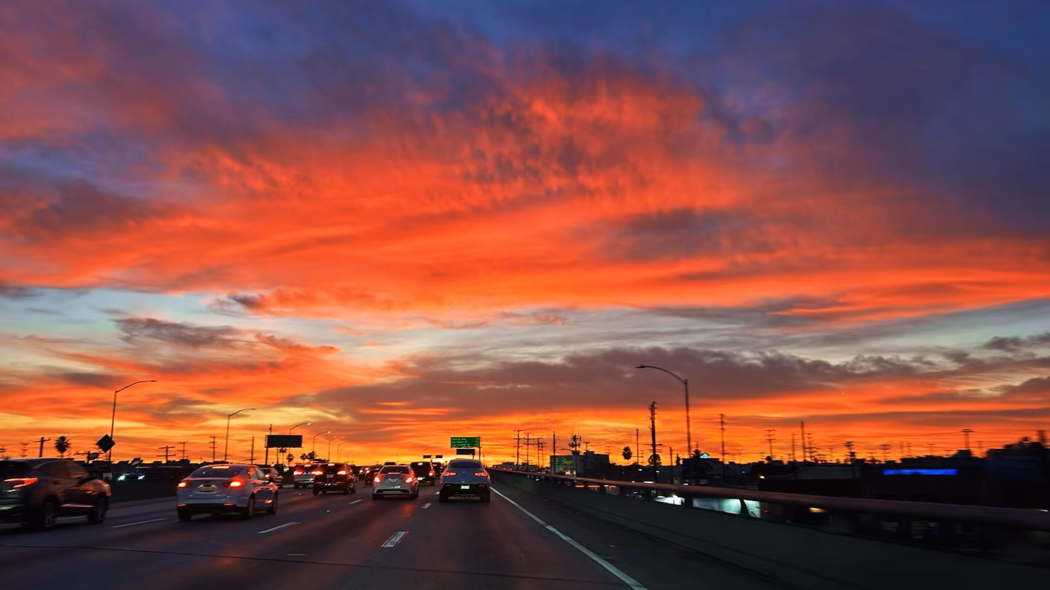 Seizing Los Angeles’ vibrant energy Narcos: Mexico actor shares Wright-quoting sunset snap