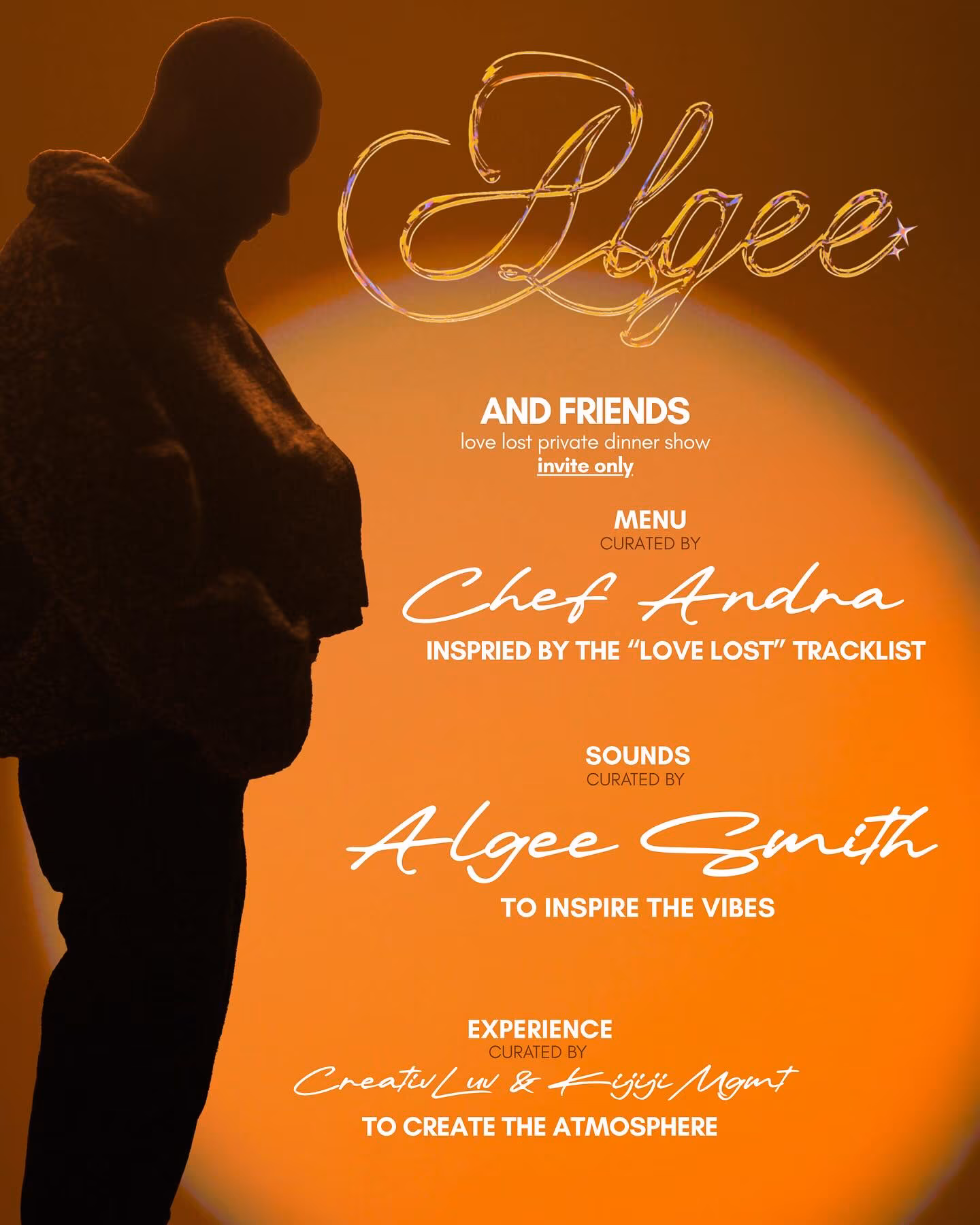 Algee Smith Hosts Exclusive 'Love Lost' EP Listening Event