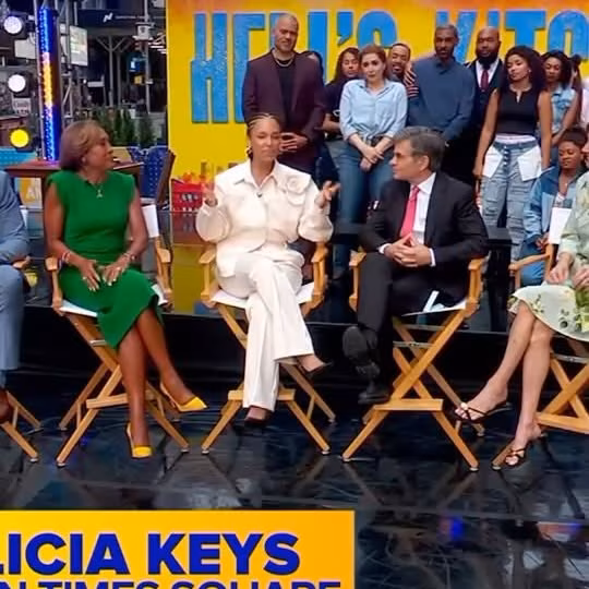Alicia Keys Brings Broadway Energy to GMA