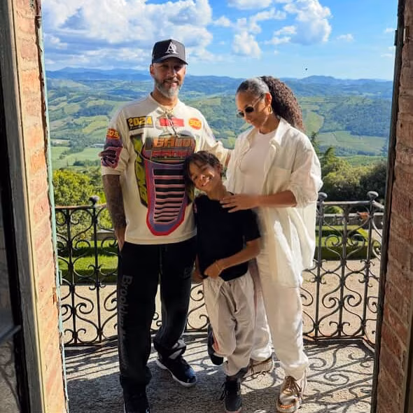 Alicia Keys Celebrates Husband’s Fatherhood