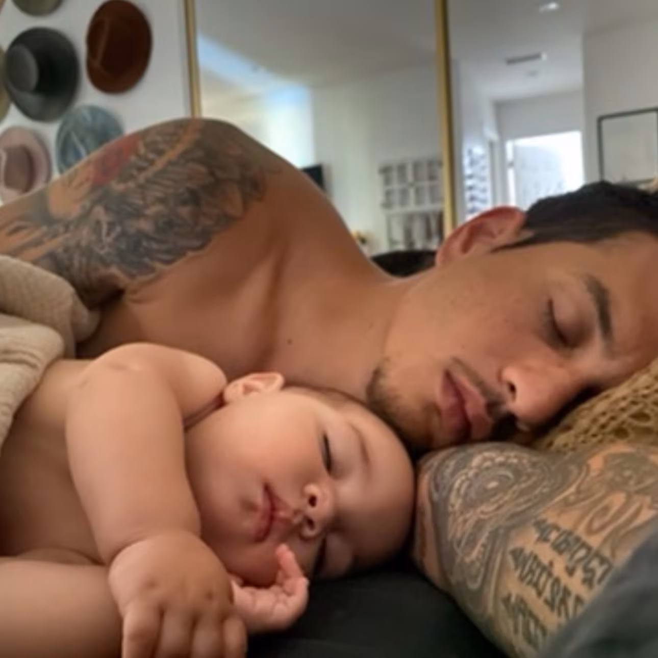 Alisan Porter Honors Husband Justin on Father’s Day