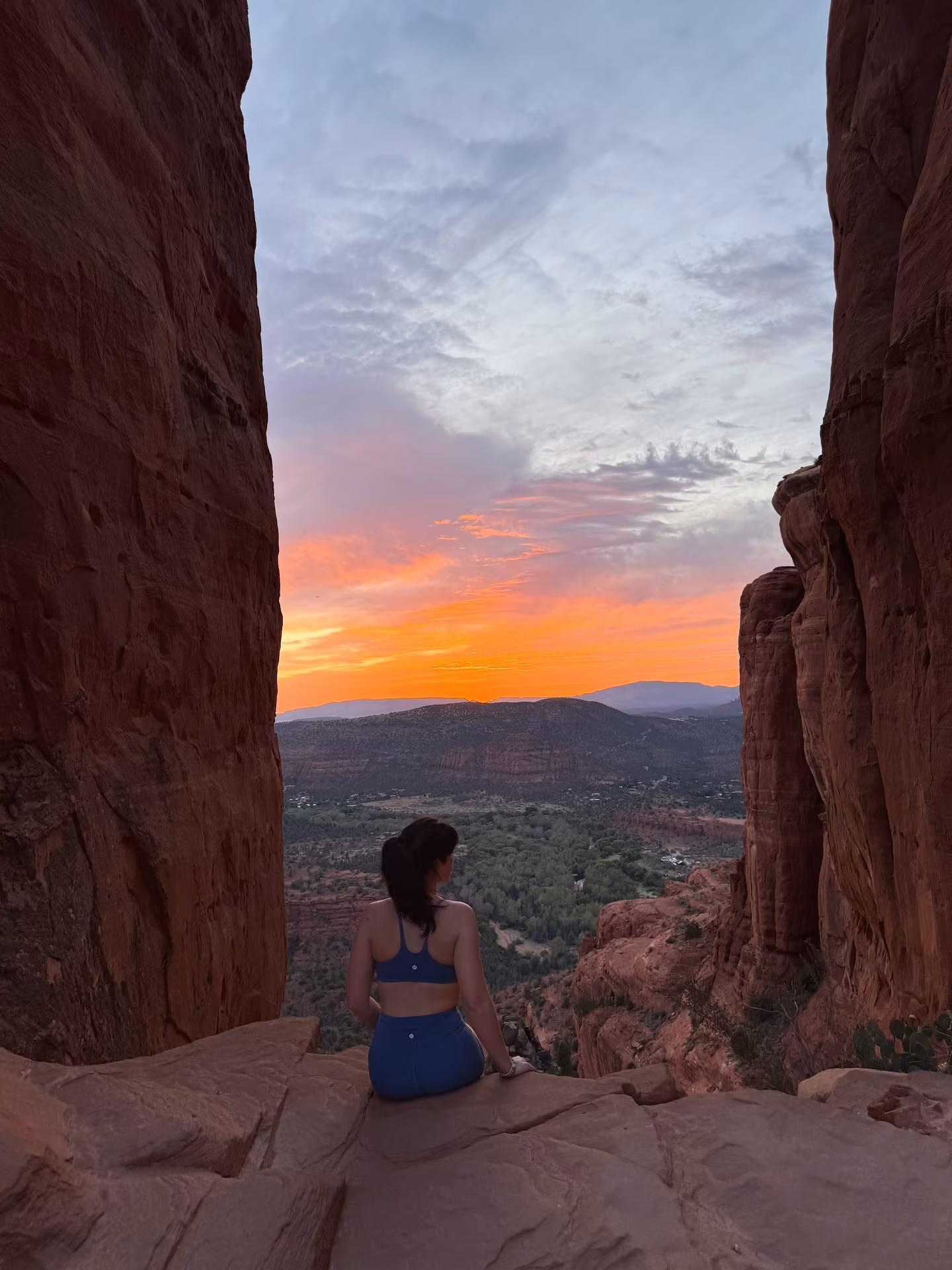 Alisha Newton Explores Sedona’s Cathedral Rock Vortex Heartland actress spots stunning red sandstone forms, raw desert's mystic energy in Arizona