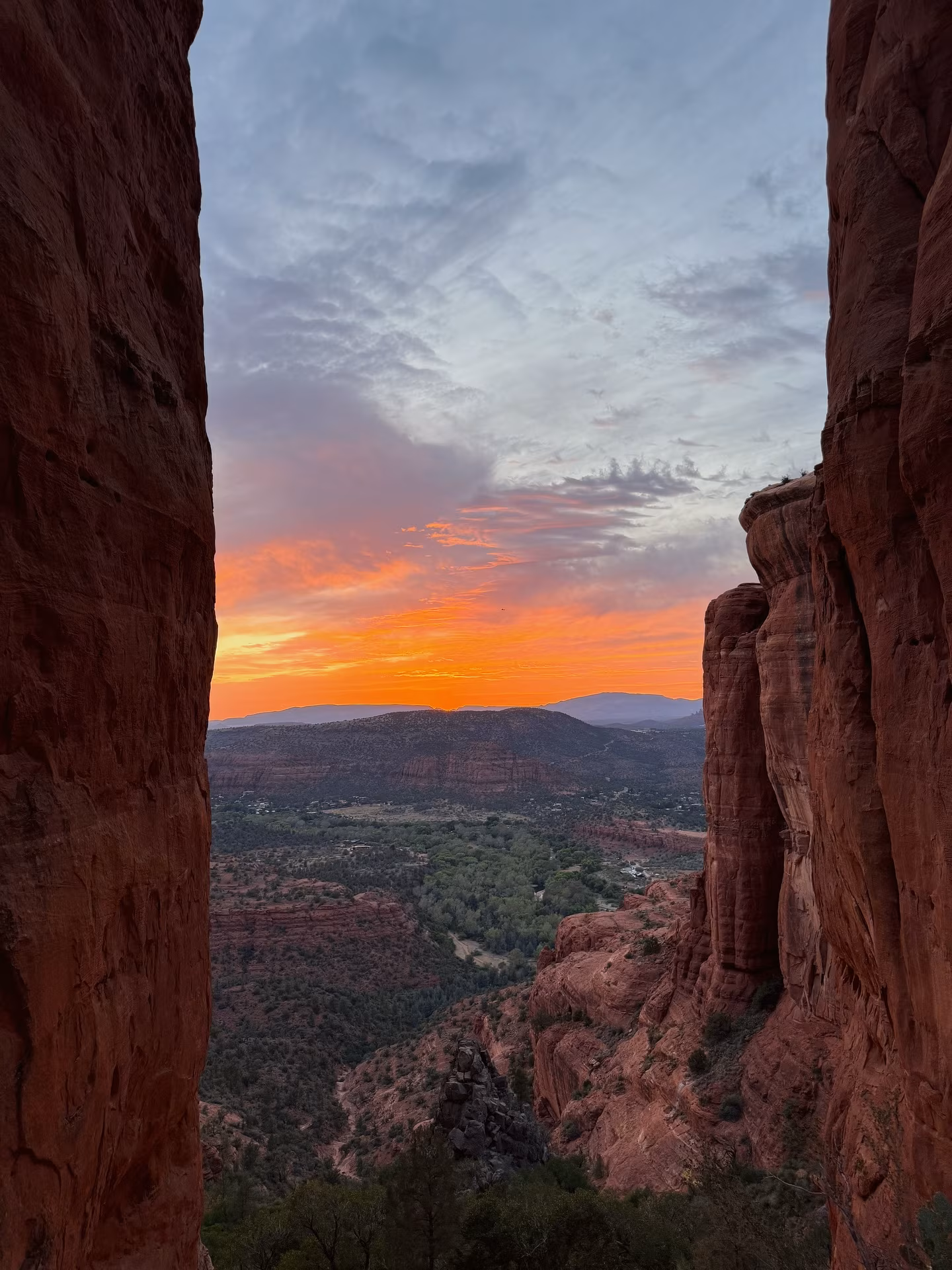 Alisha Newton Explores Sedona’s Cathedral Rock Vortex