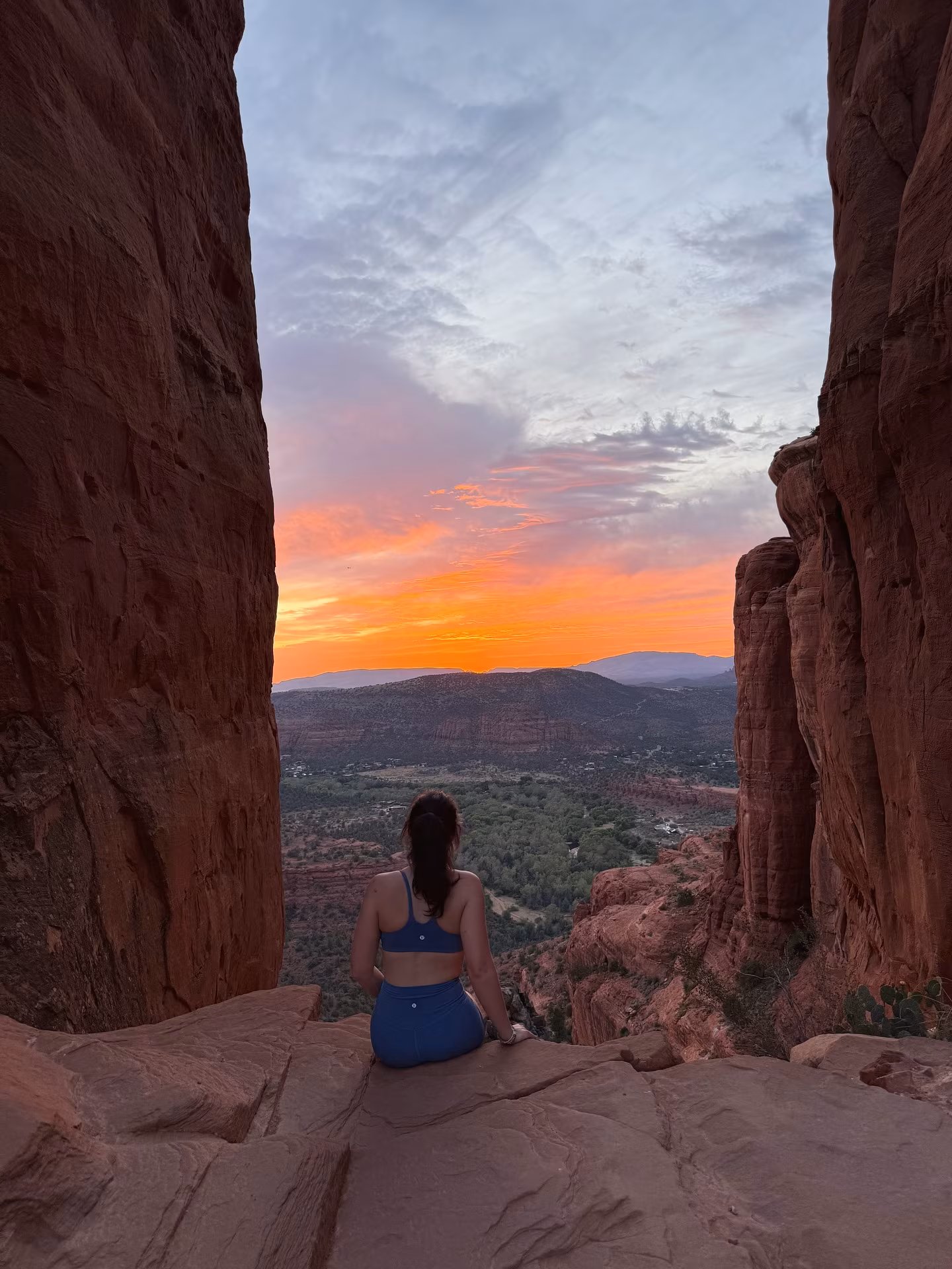 Alisha Newton Explores Sedona’s Cathedral Rock Vortex
