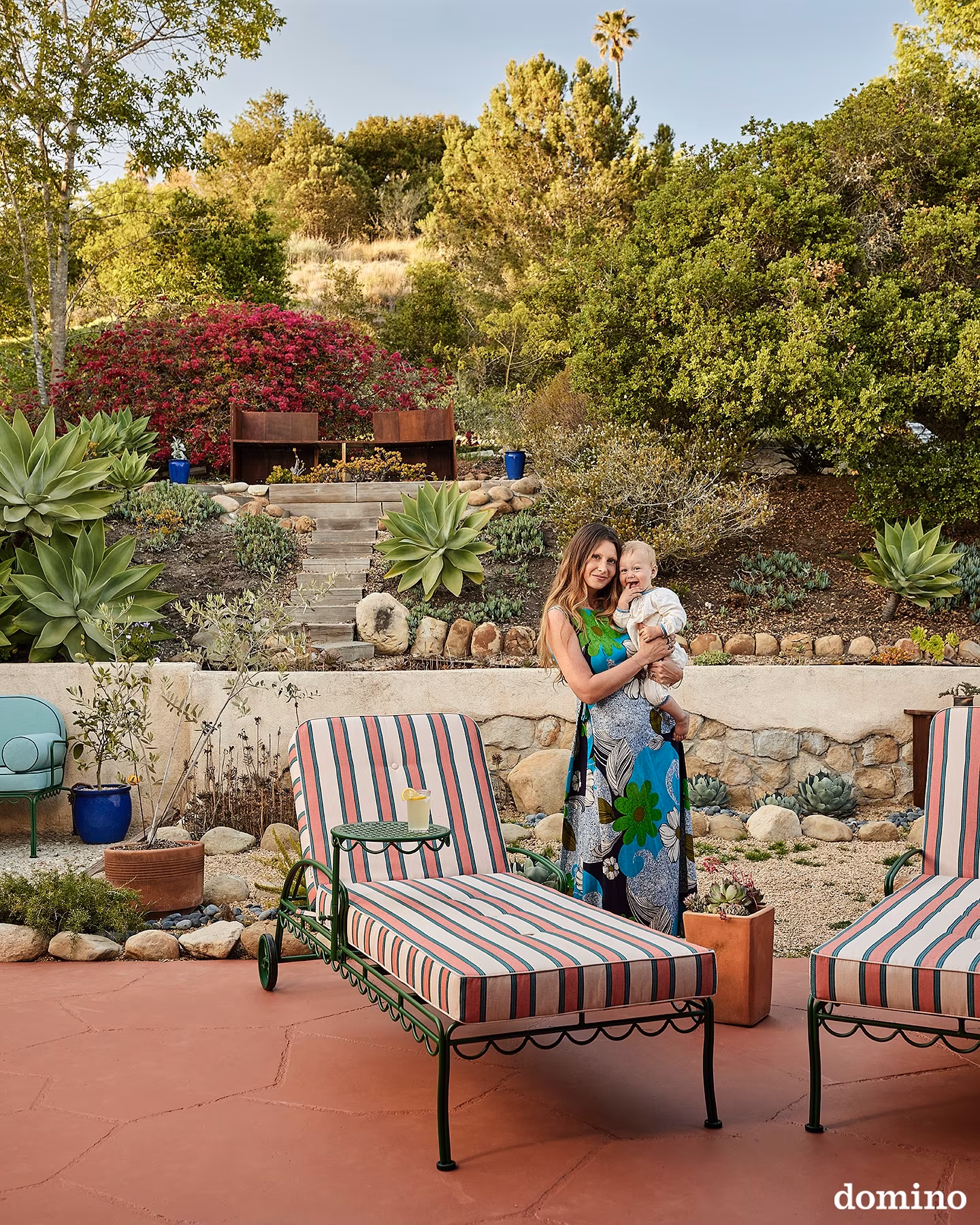 Styling song and sweat: how a star crafted vintage charm into her coastal home over a year
