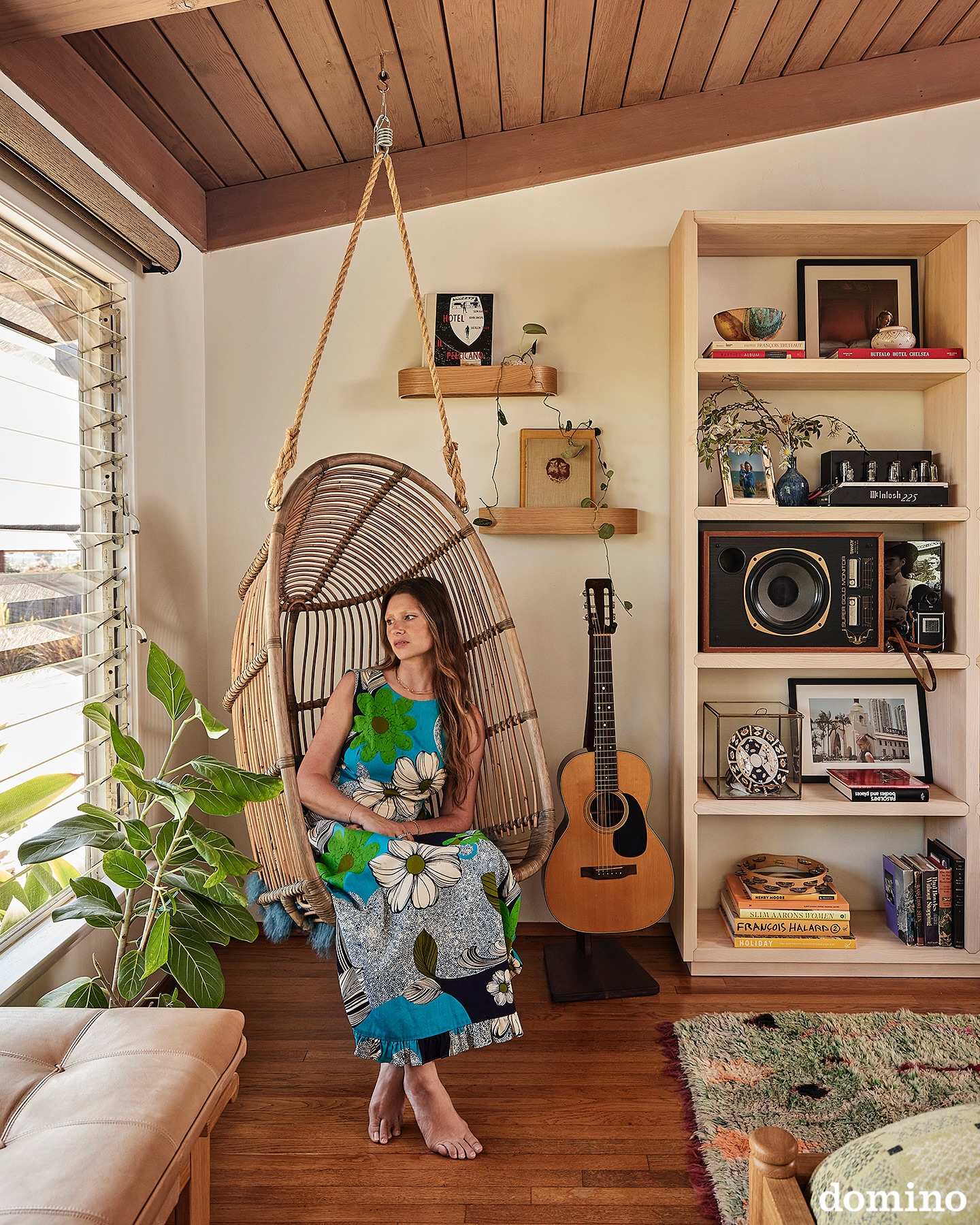 Aly Michalka Turns Santa Barbara Fixer-Upper Into Beach Haven