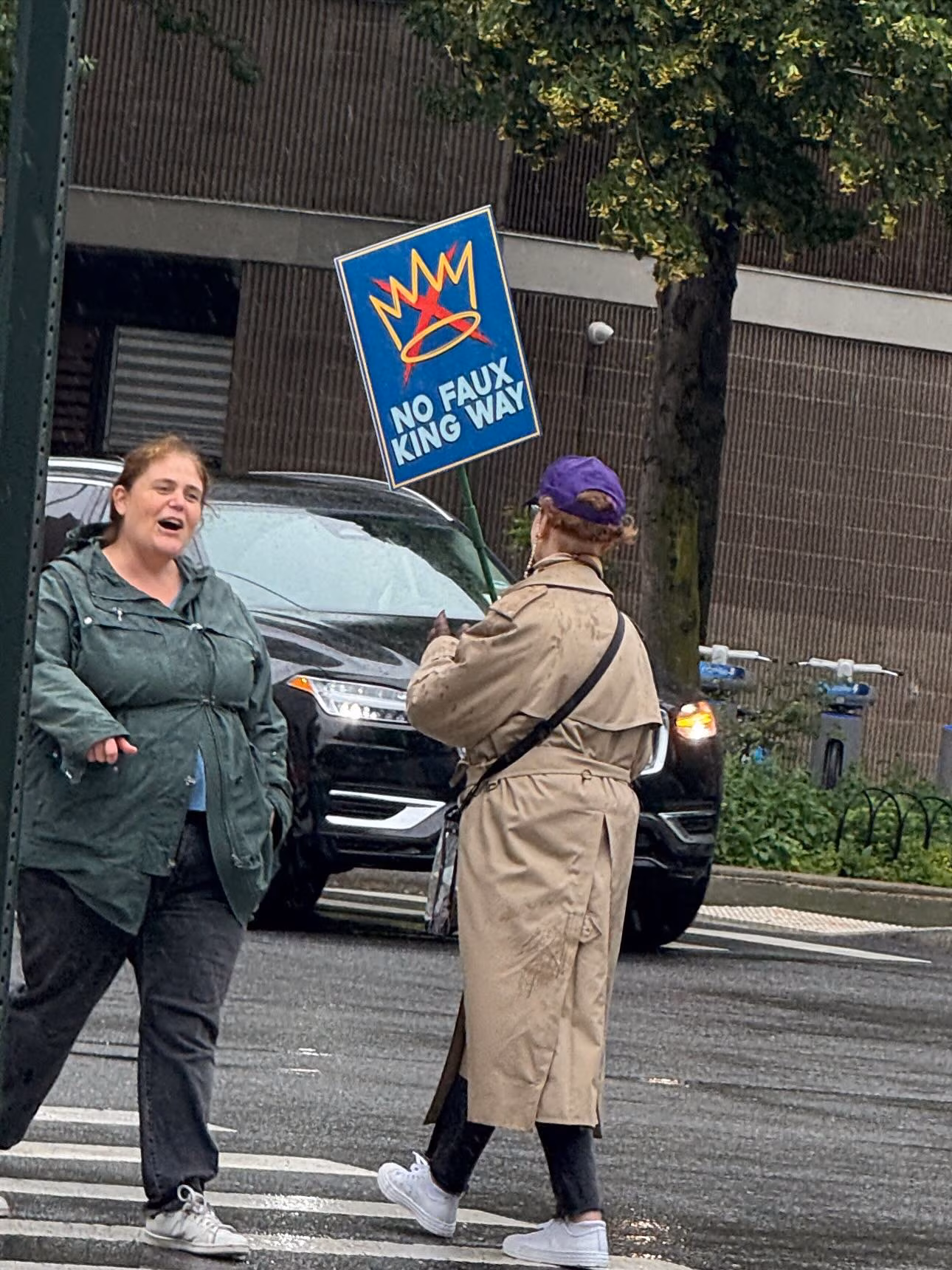 Ana Gasteyer Champions Brooklyn’s Right To Assembly