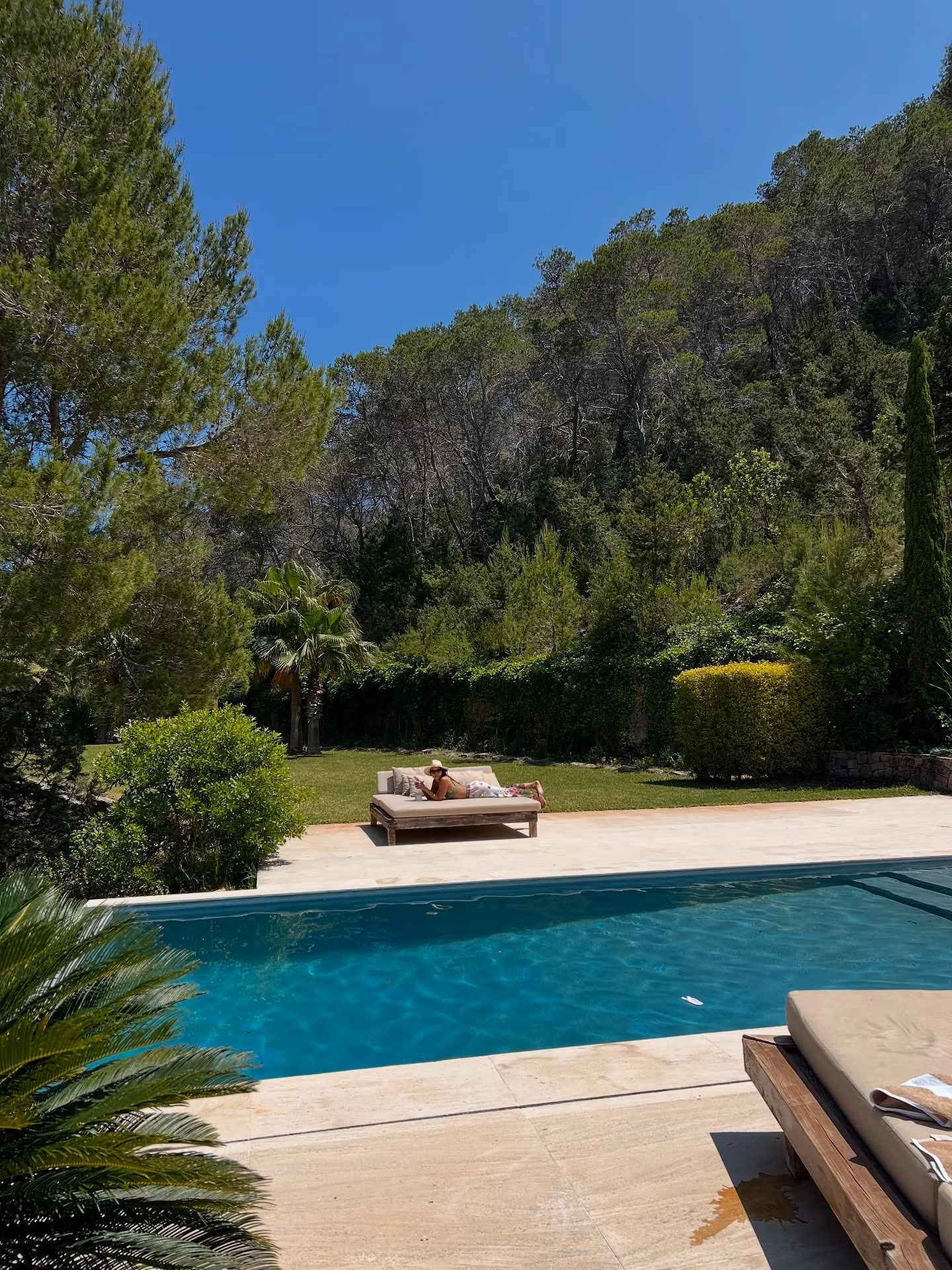 Andrea Londo Soaks Up Sun in Ibiza