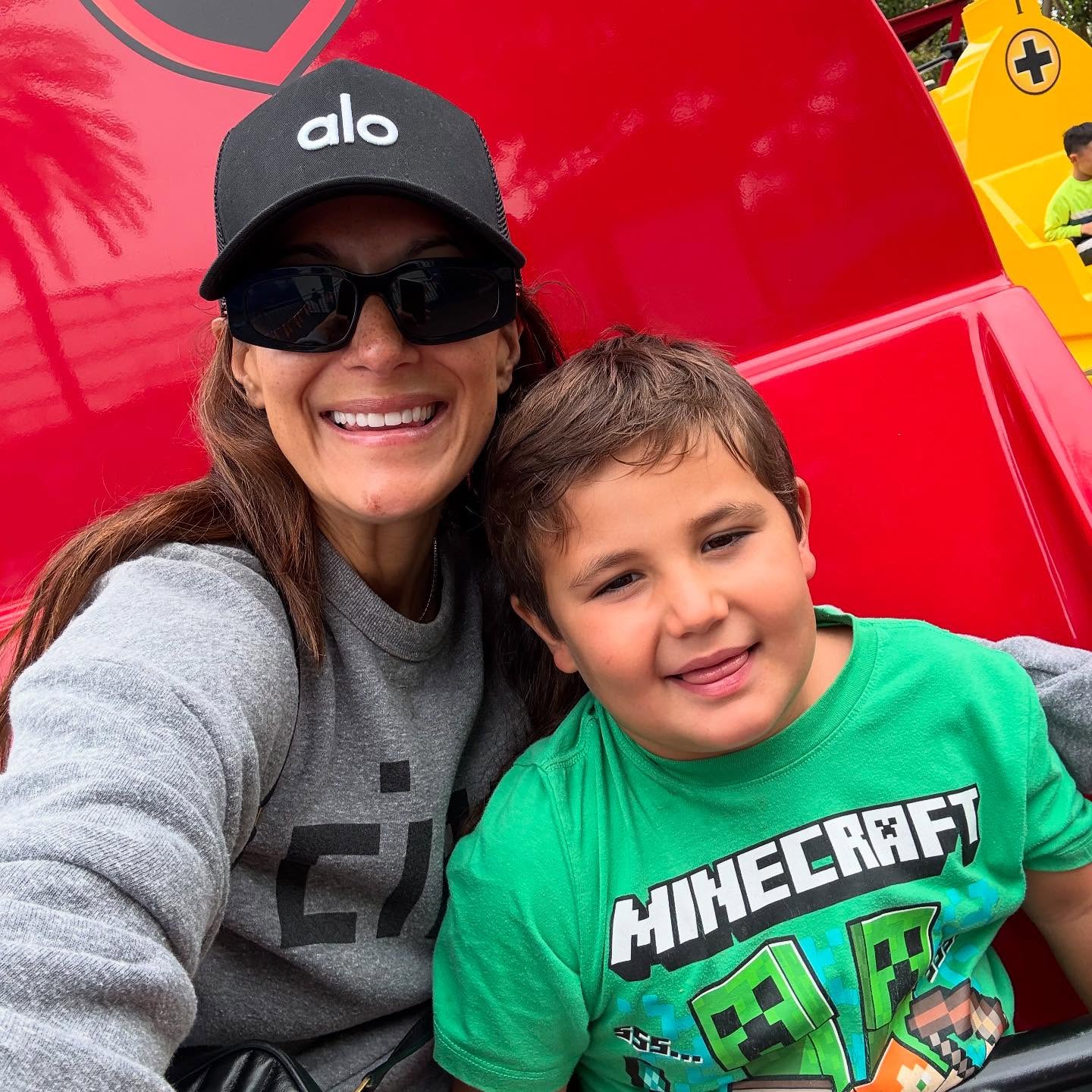 Angelique Cabral Brings Family Fun to San Diego Run