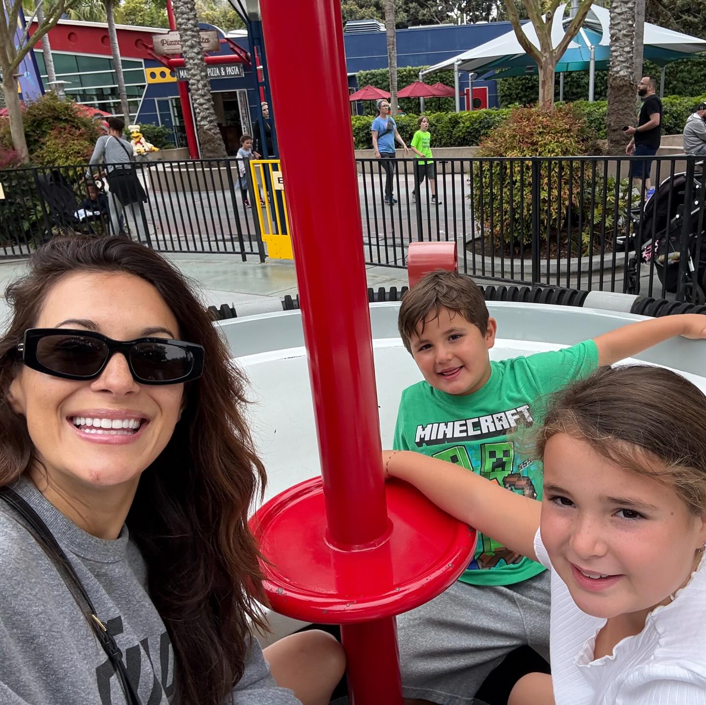Angelique Cabral Brings Family Fun to San Diego Run