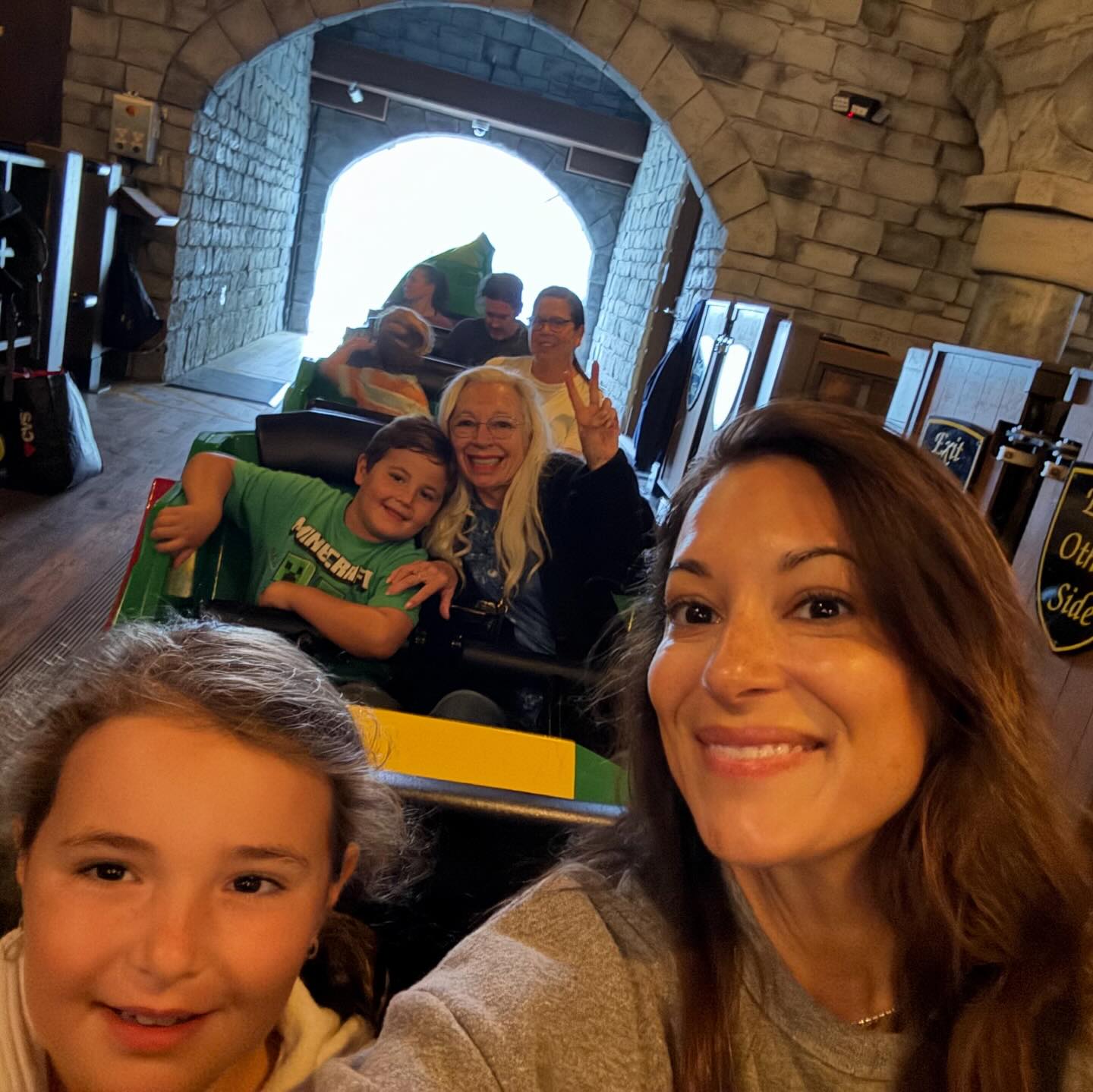Angelique Cabral Brings Family Fun to San Diego Run