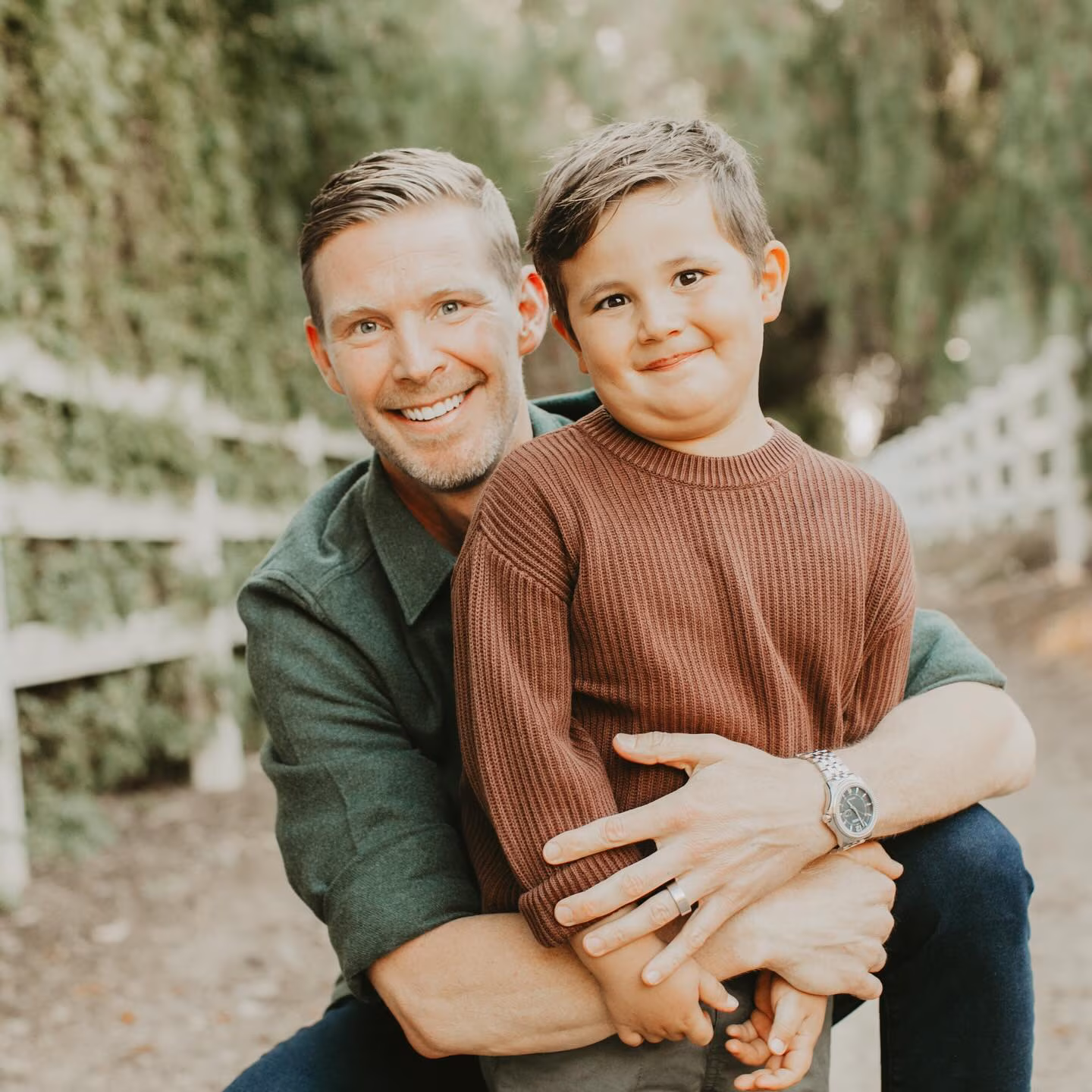Angelique Cabral Celebrates Father’s Day with Jason Osborn