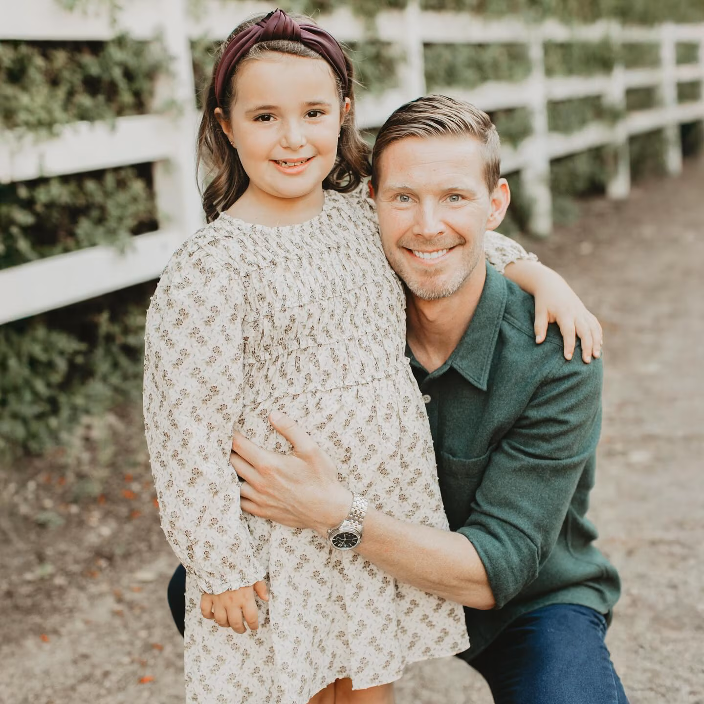 Angelique Cabral Celebrates Father’s Day with Jason Osborn