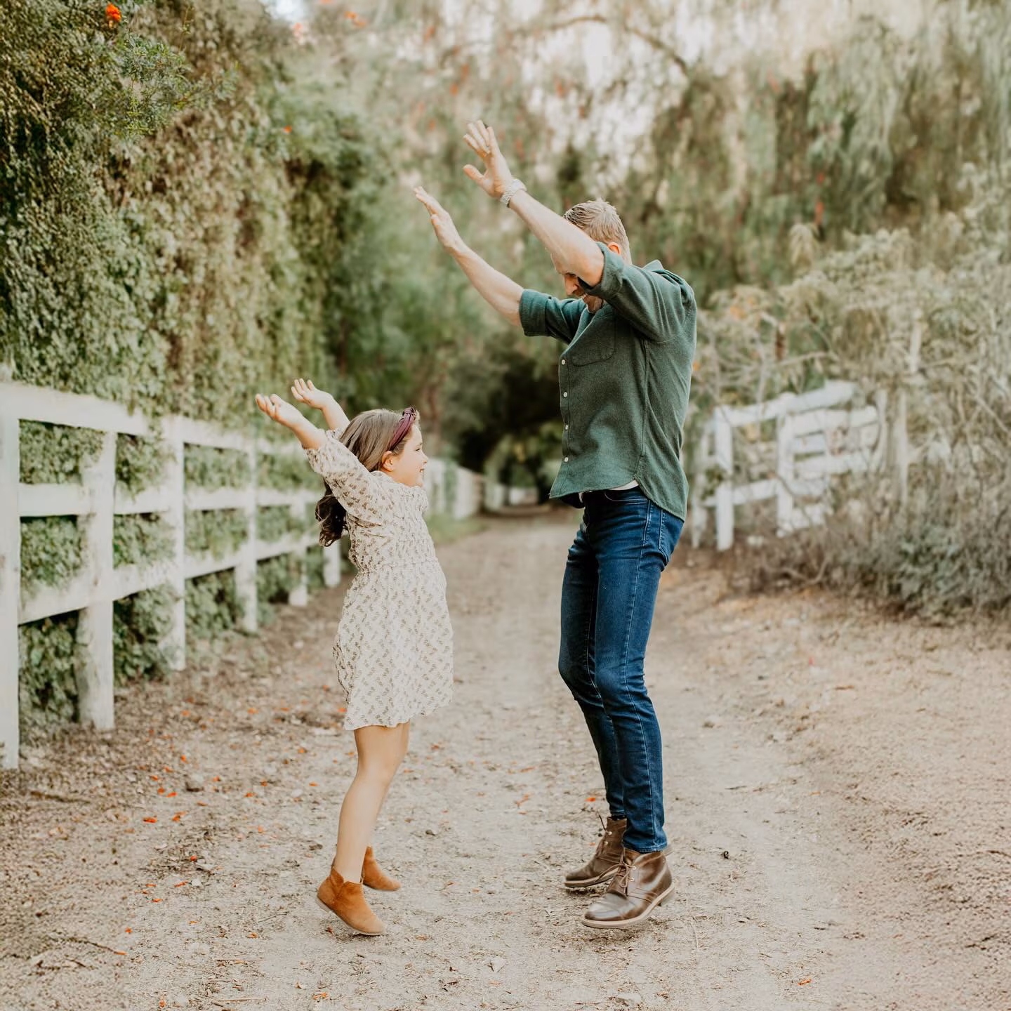 Angelique Cabral Celebrates Father’s Day with Jason Osborn