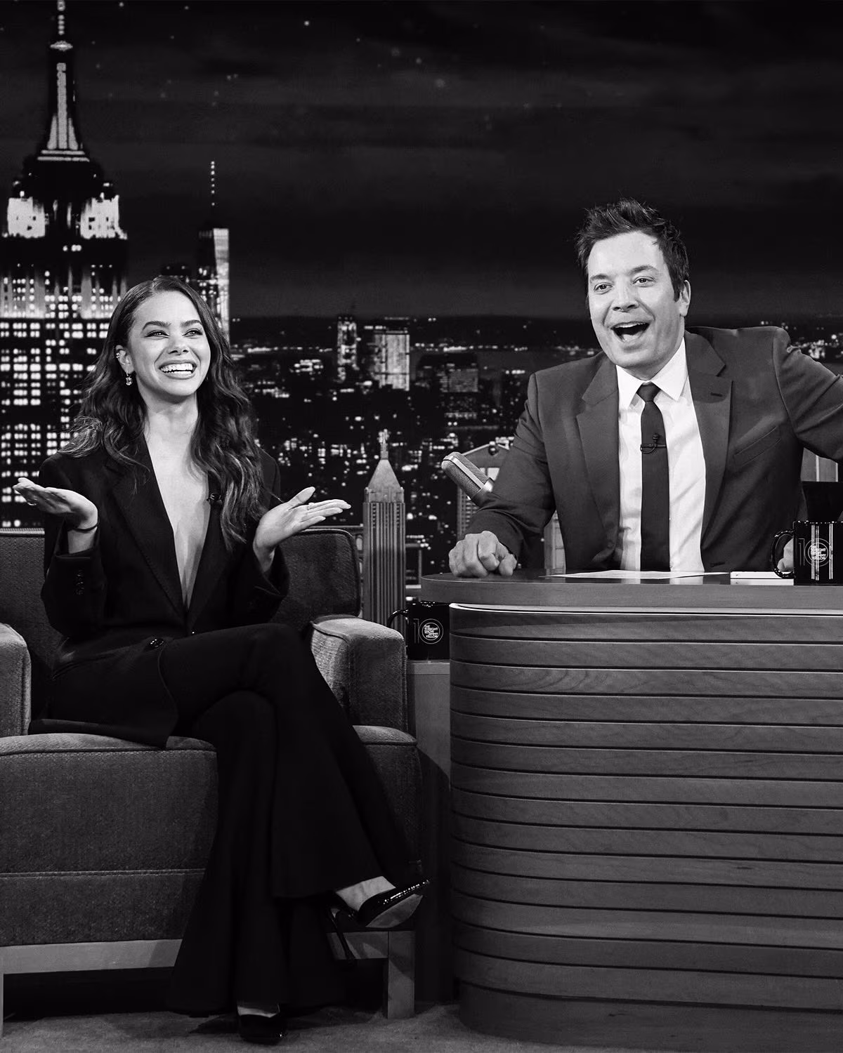 Antonia Gentry Previews Ginny & Georgia Season 3 on Fallon