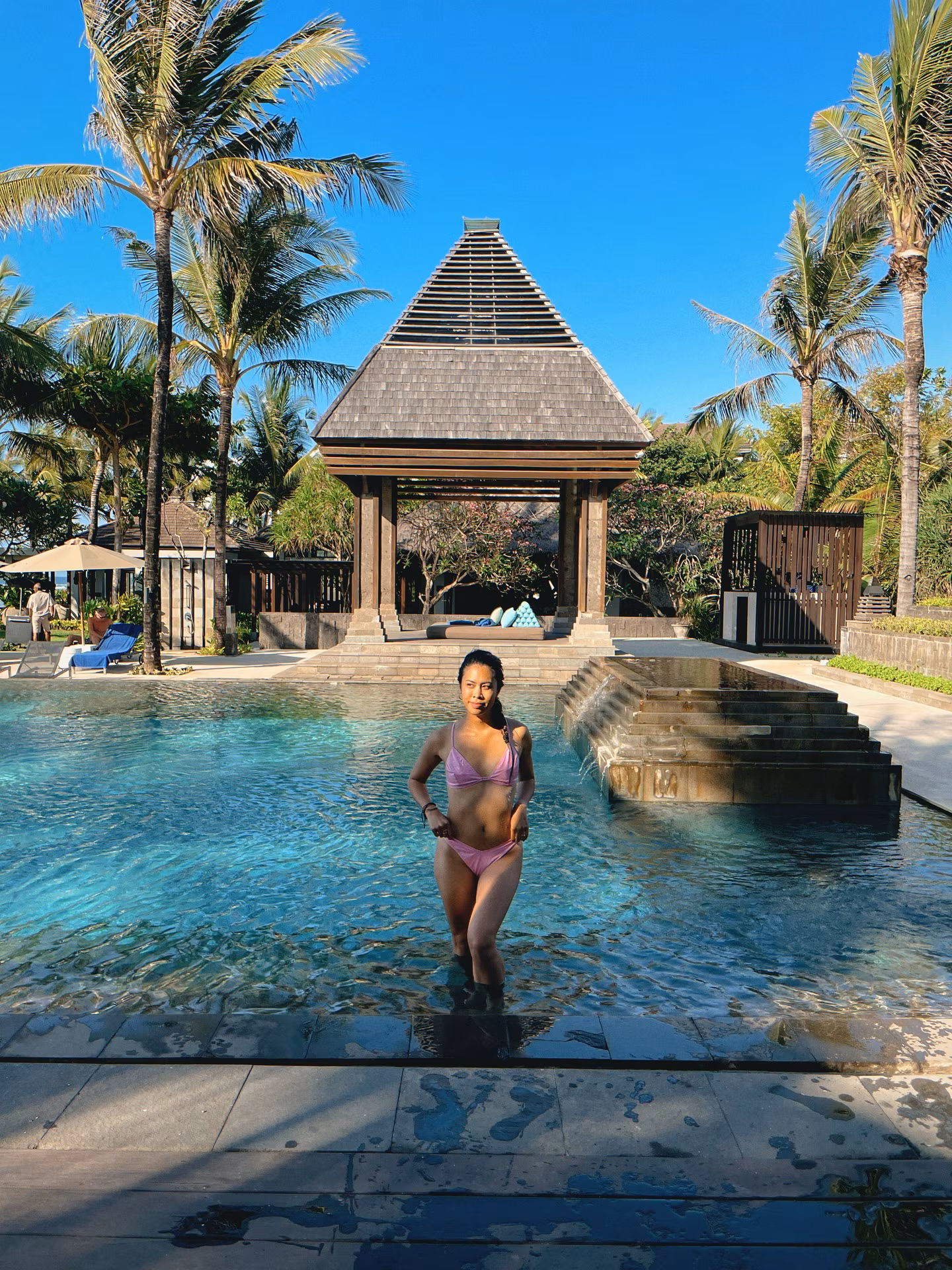 Ashley Argota Kicks Off Summer in Bali The actress escapes Hollywood a tropical retreat beachside lounging and island adventures.