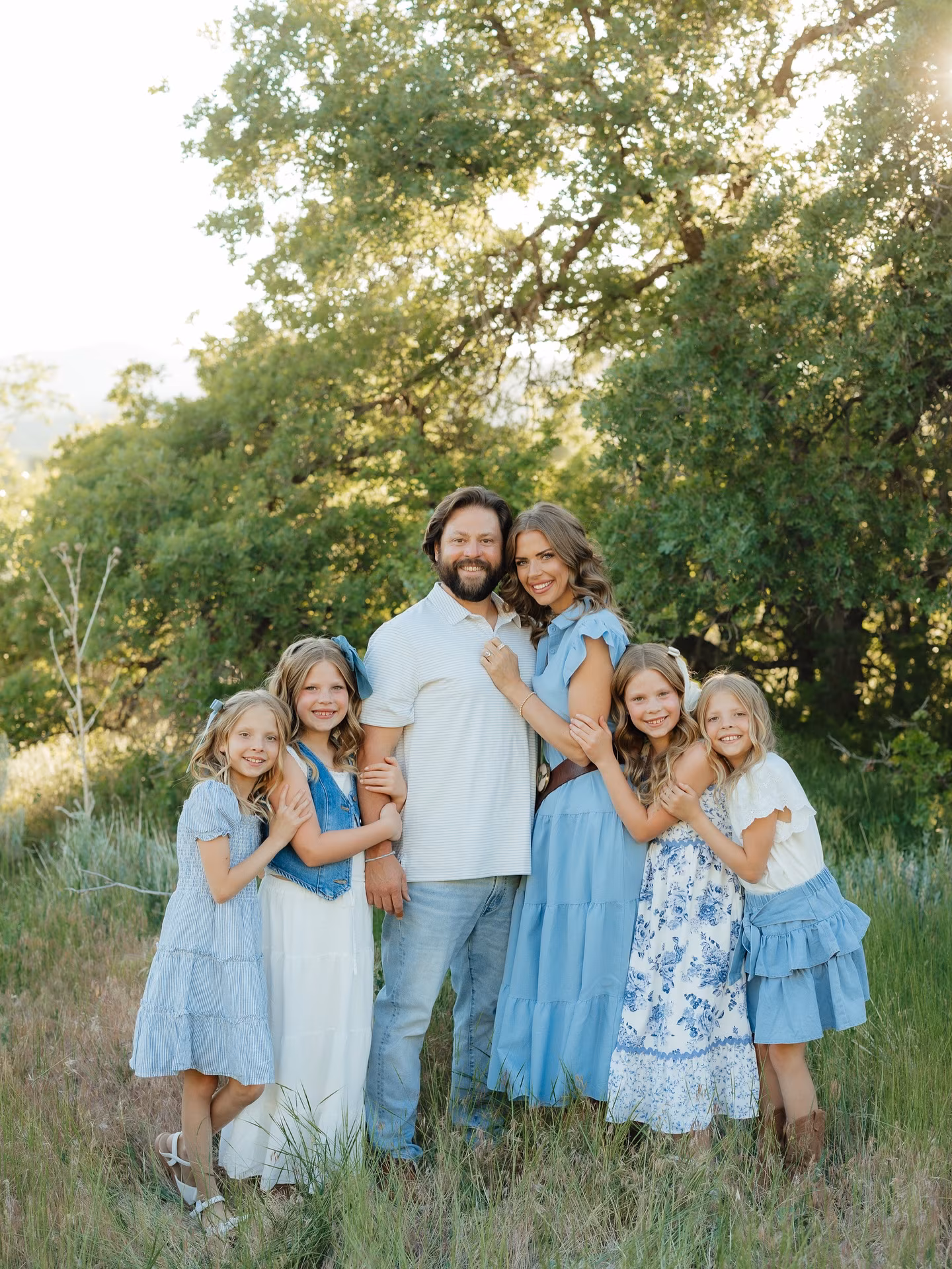 Ashley Gardner Celebrates Father’s Day With Her Quadruplets