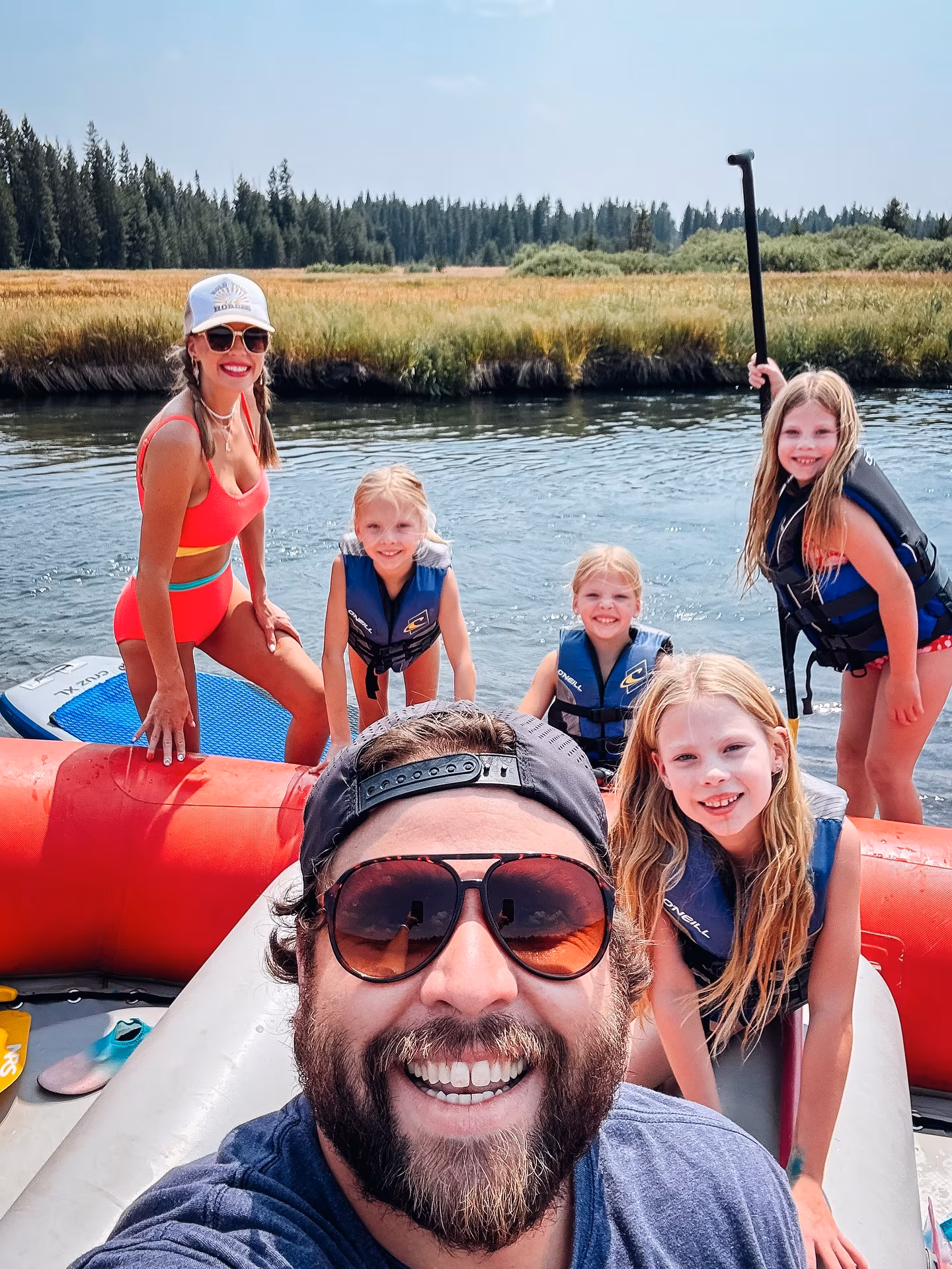 Ashley Gardner Celebrates Father’s Day With Her Quadruplets