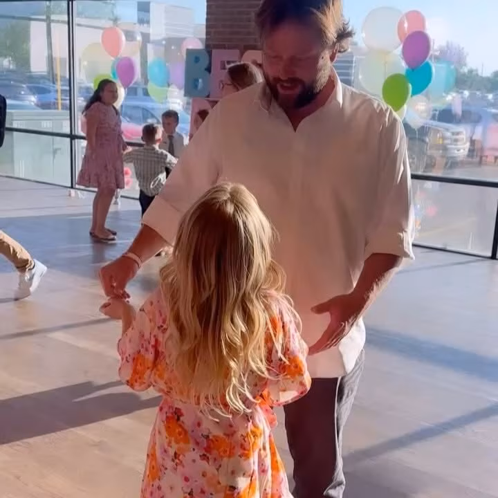Ashley Gardner Celebrates Father’s Day With Her Quadruplets