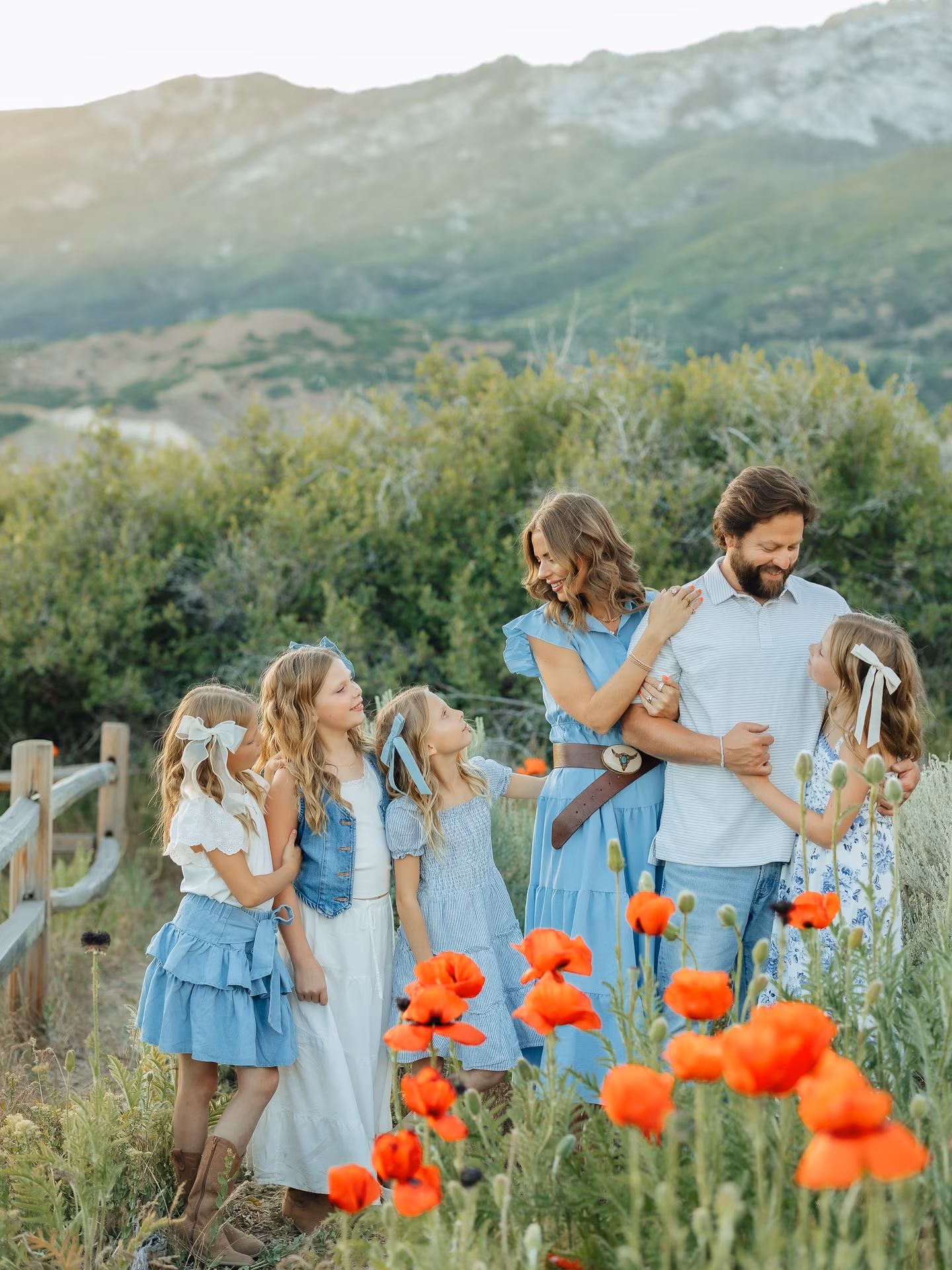 Ashley Gardner’s Sun-Kissed Family Photos in a Sea of Poppies Voice actress and mom captures fleeting poppy blooms, turns these into timeless keepsakes.