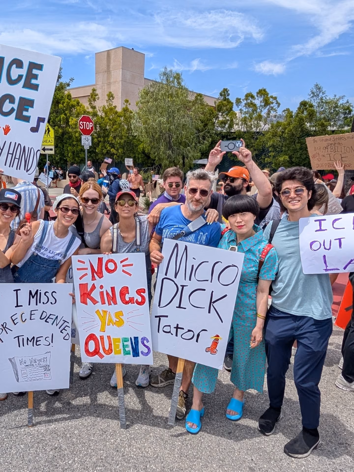Atsuko Okatsuka Captures LA Protest’s Block Party Vibes