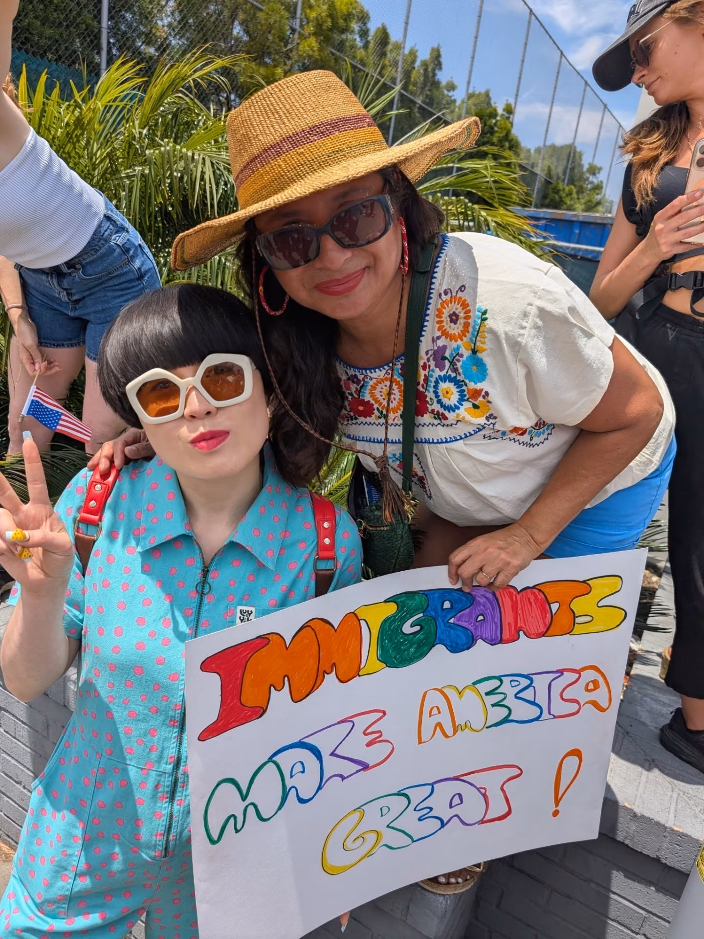 Atsuko Okatsuka Captures LA Protest’s Block Party Vibes