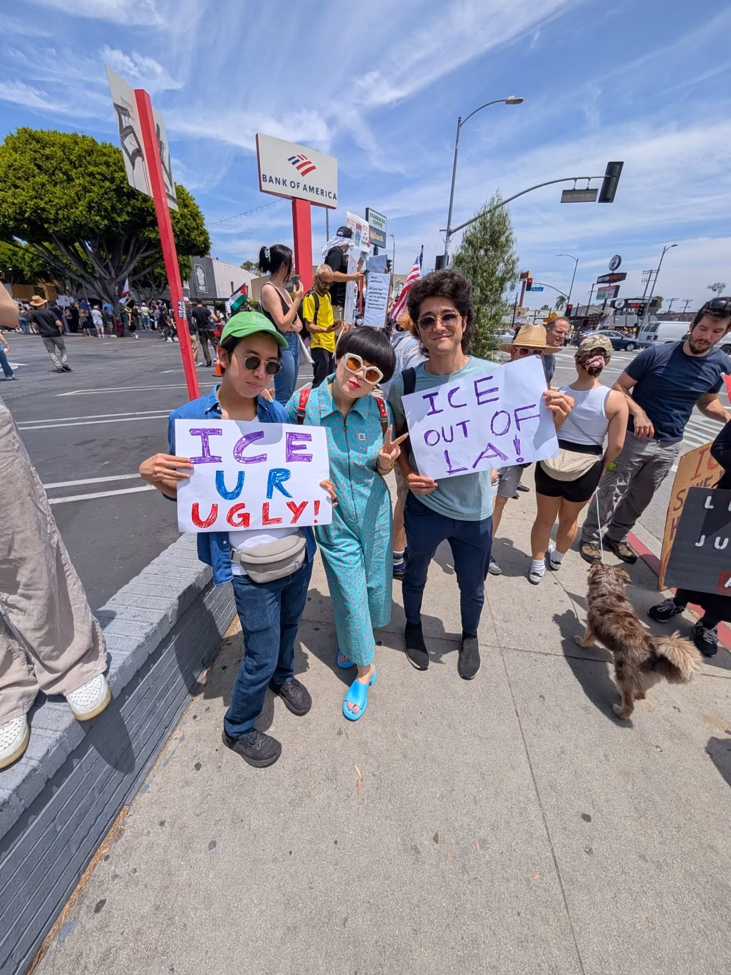 Atsuko Okatsuka Captures LA Protest’s Block Party Vibes